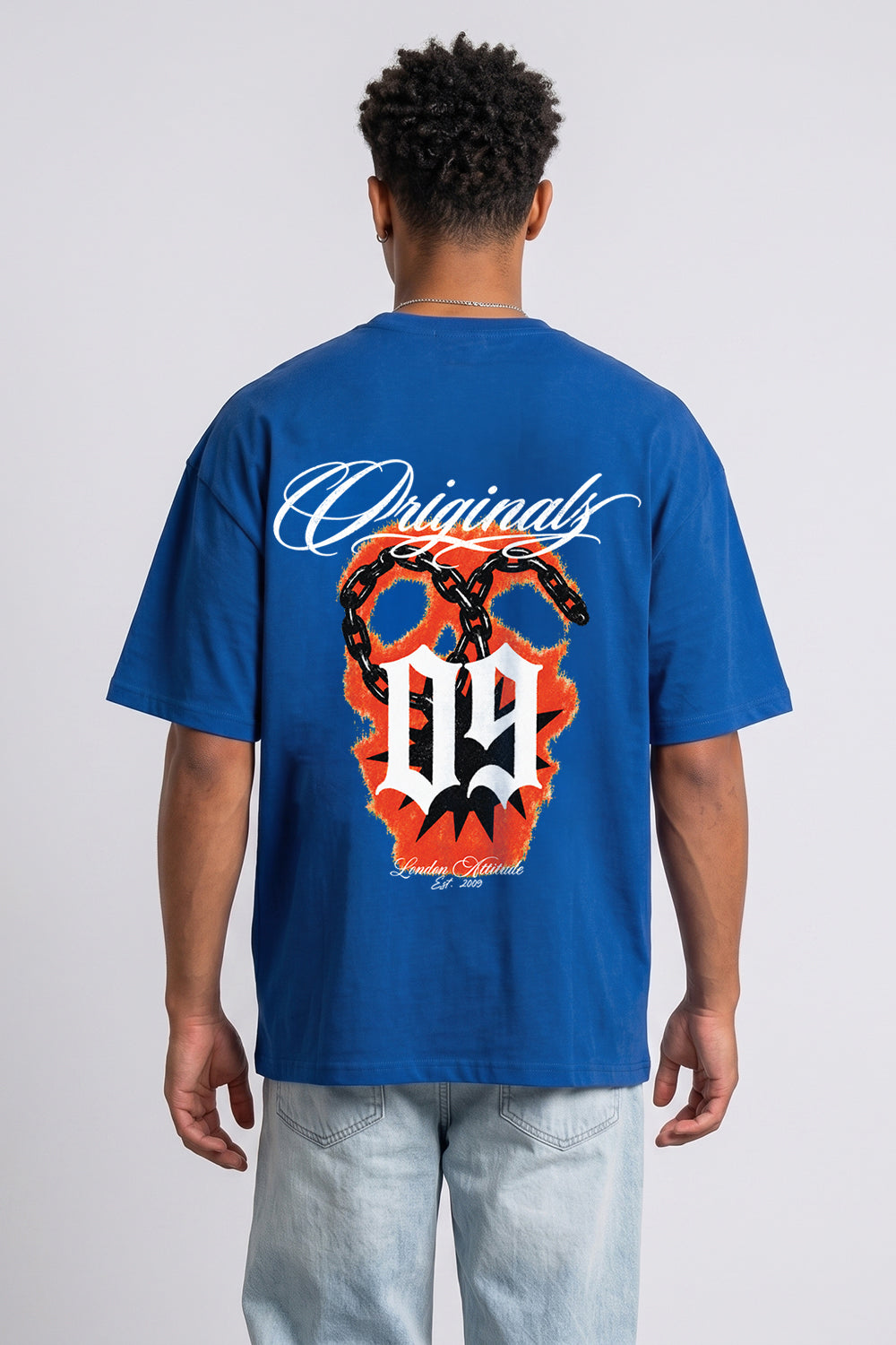 Originals 09 Oversized Heavyweight Printed T-Shirt