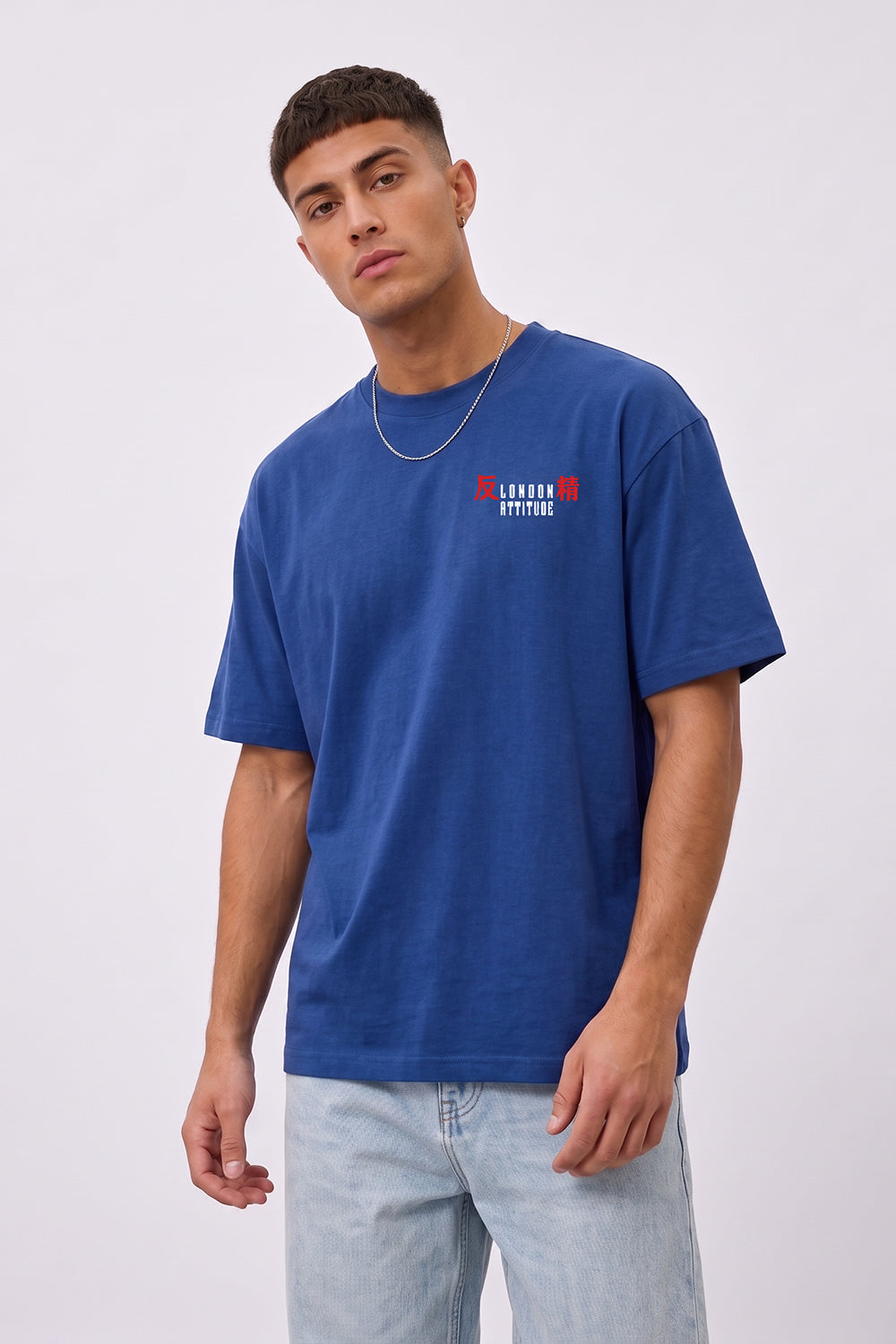Tokyo After Dark Dragon Oversized Heavyweight Graphic T-Shirt