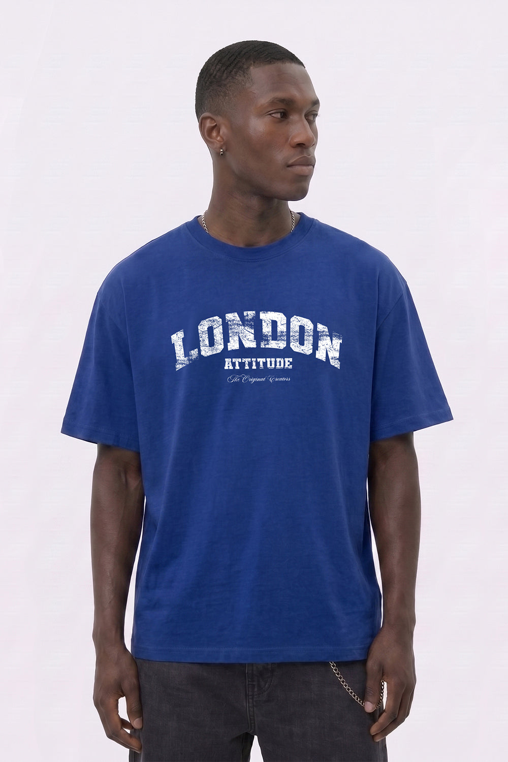 Fearless Street Culture Oversized Heavyweight Graphic T-Shirt