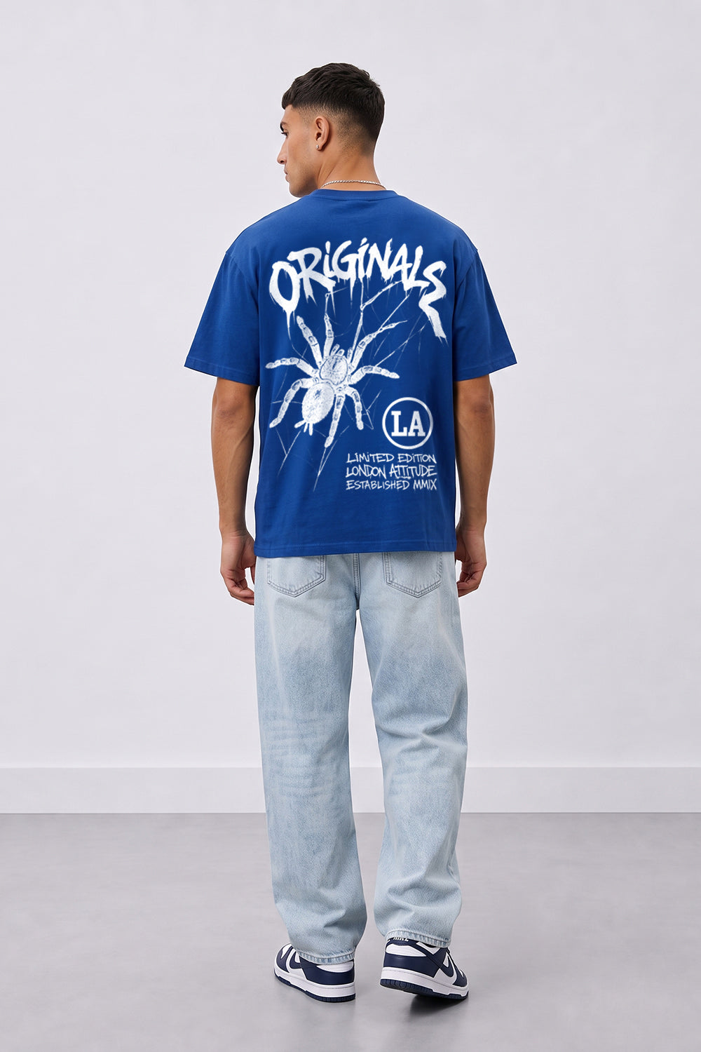 Originals Oversized Heavyweight Spider Graphic T-Shirt