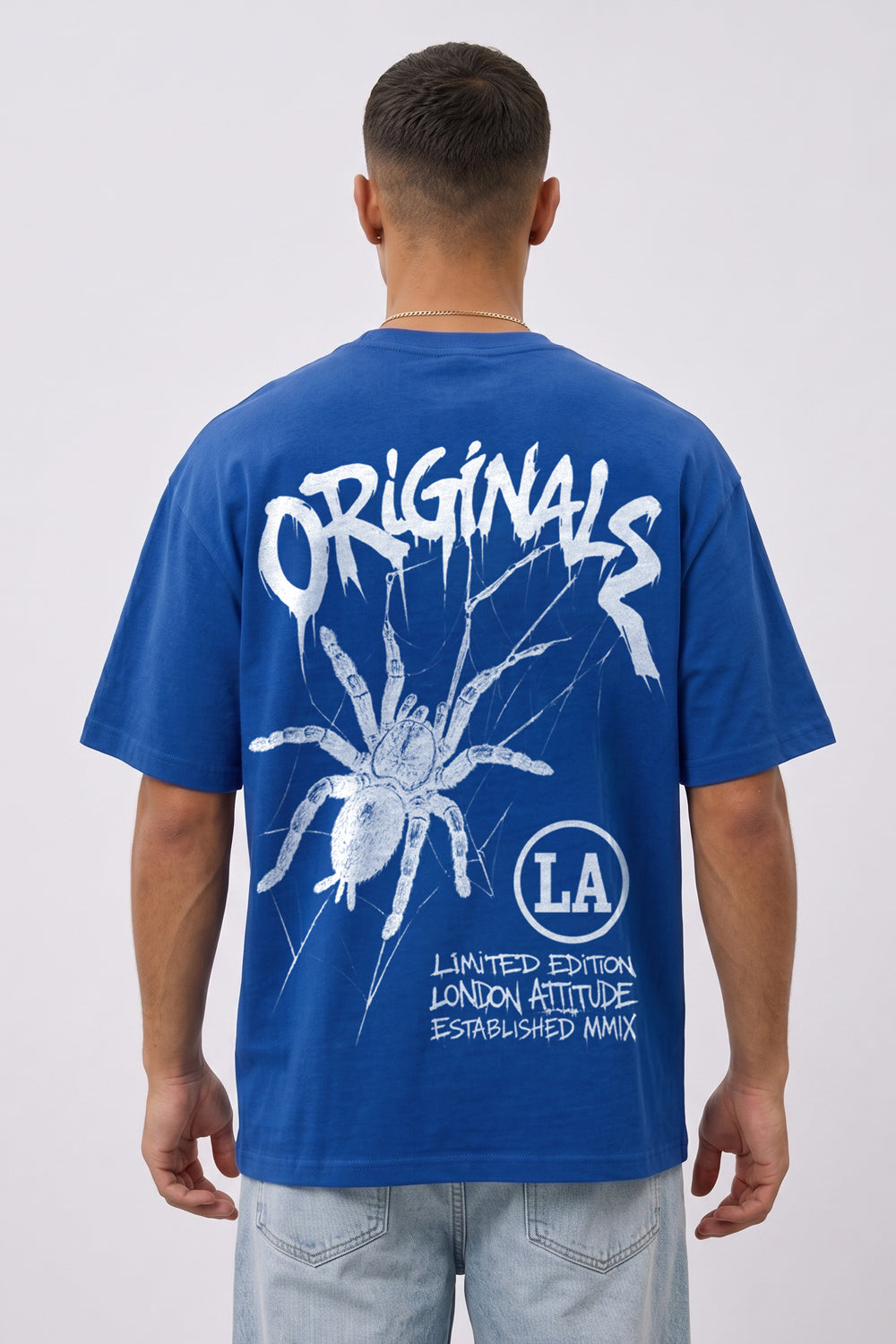 Originals Oversized Heavyweight Spider Graphic T-Shirt