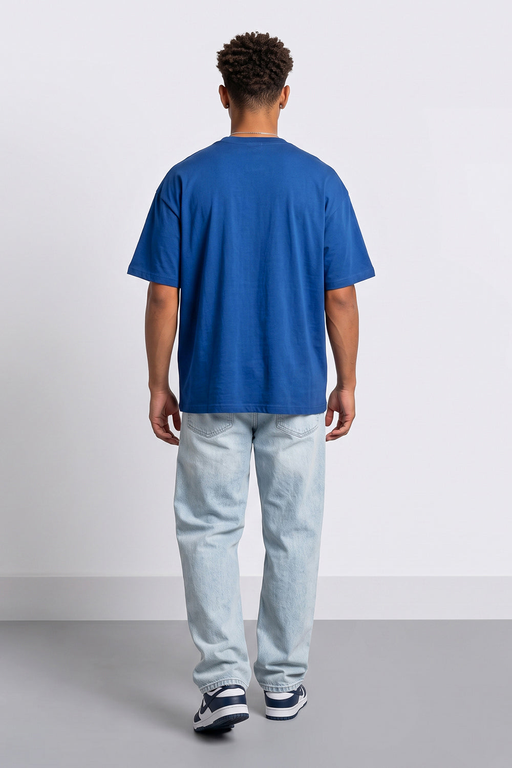Oversized Heavyweight Angel Graphic T-Shirt
