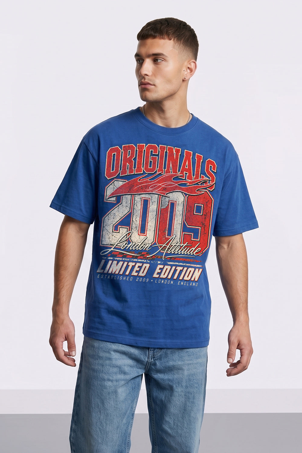 Originals 2009 Oversized Heavyweight Graphic T-Shirt
