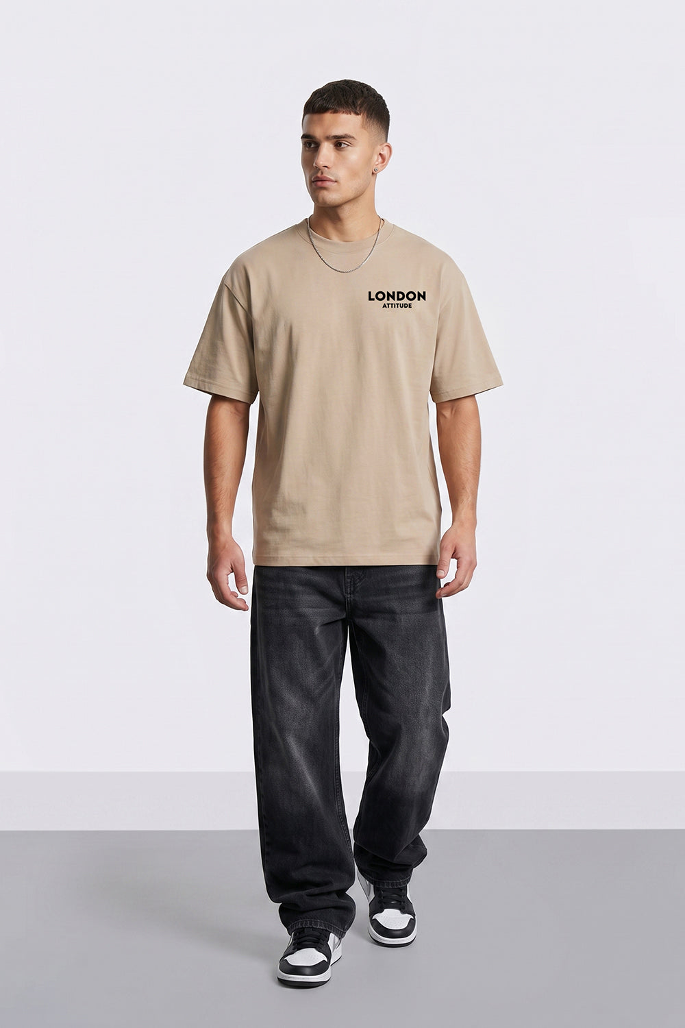 Athletics Premium Graphic T-Shirt in Black Print