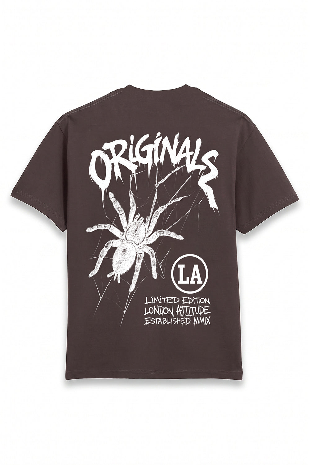 Originals Oversized Heavyweight Spider Graphic T-Shirt