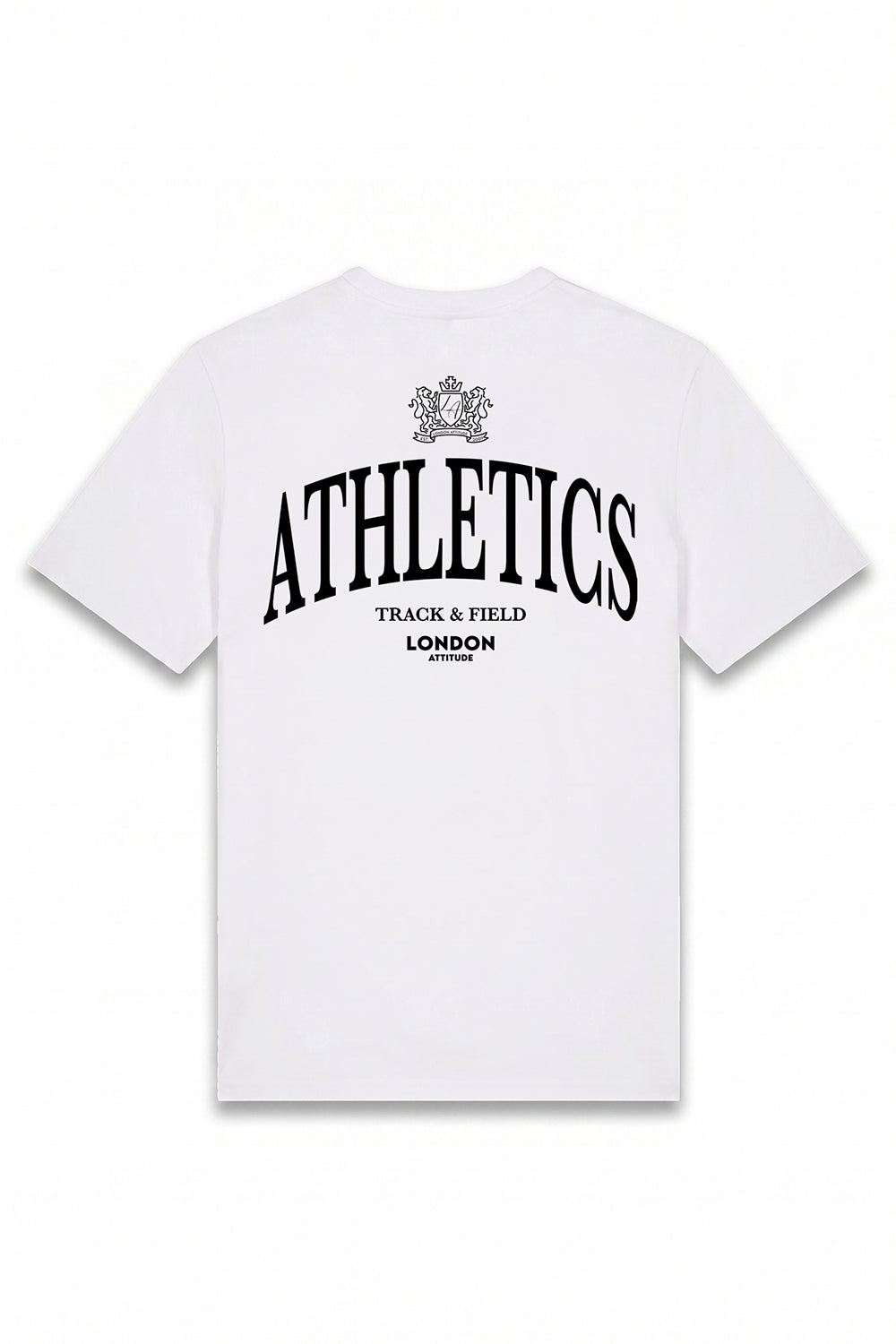 Athletics Premium Graphic T-Shirt in Black Print