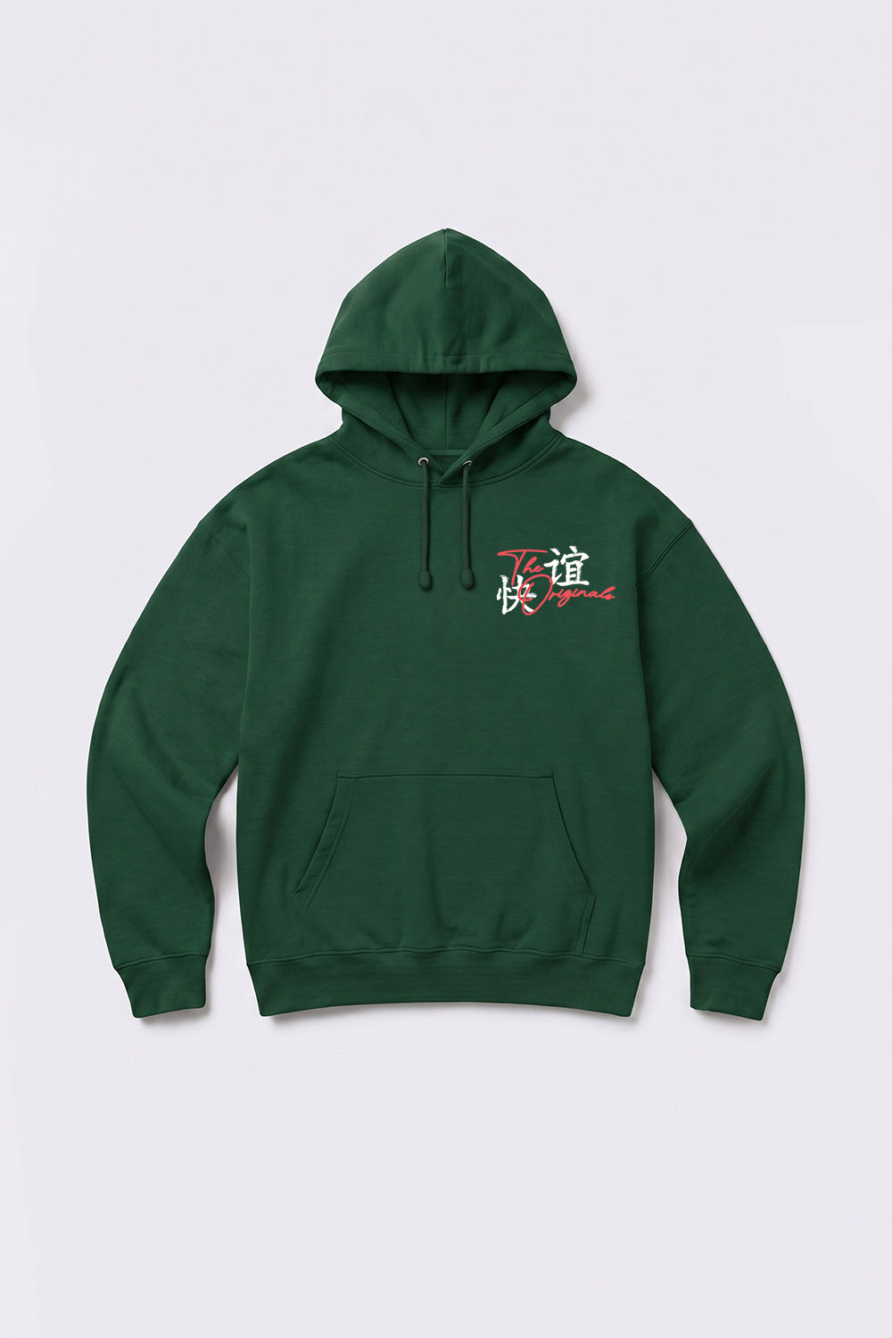 Relaxed Fit Tokyo Japan Graphic Hoodie