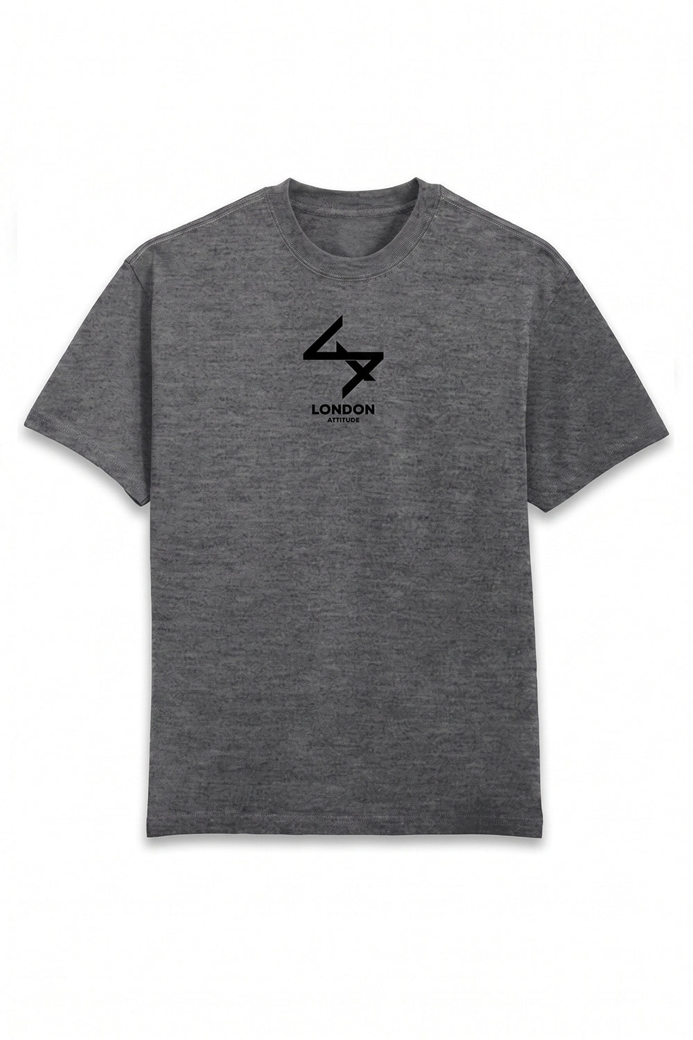Oversized Heavyweight T-Shirt with Varsity Back Print