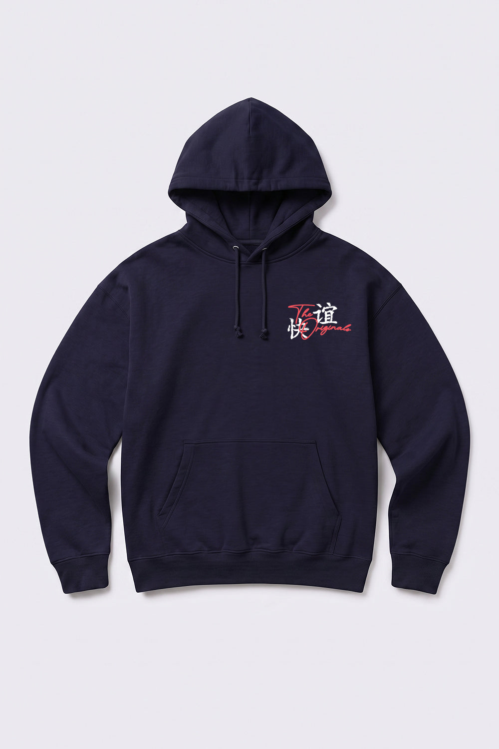 Relaxed Fit Tokyo Japan Graphic Hoodie