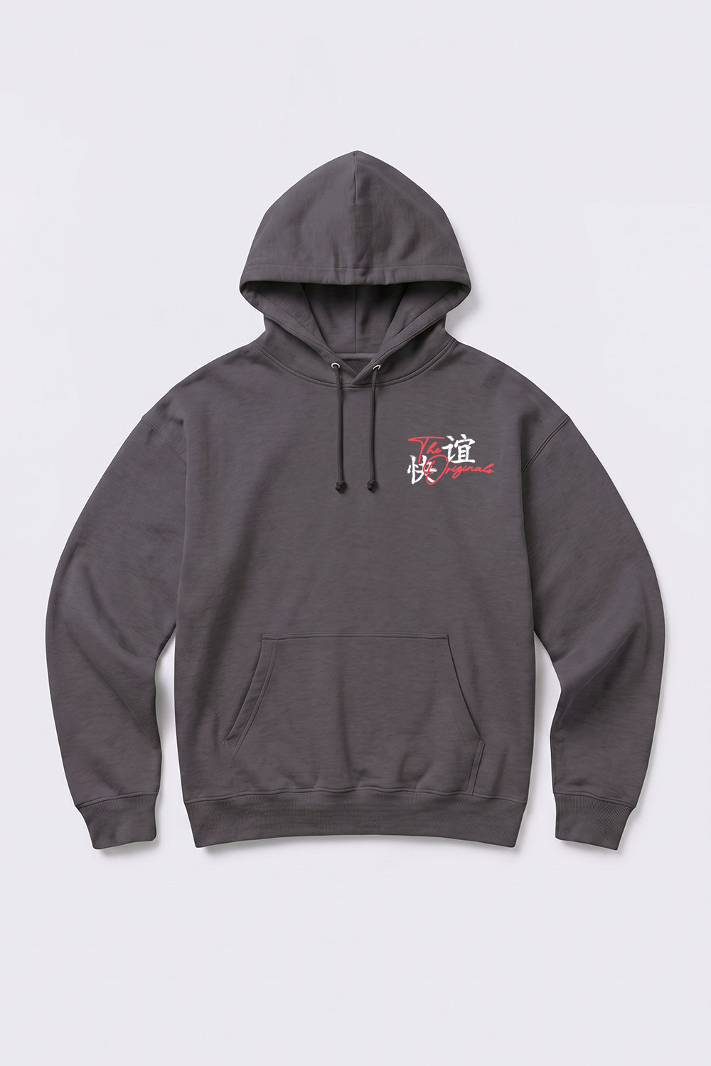 Relaxed Fit Tokyo Japan Graphic Hoodie