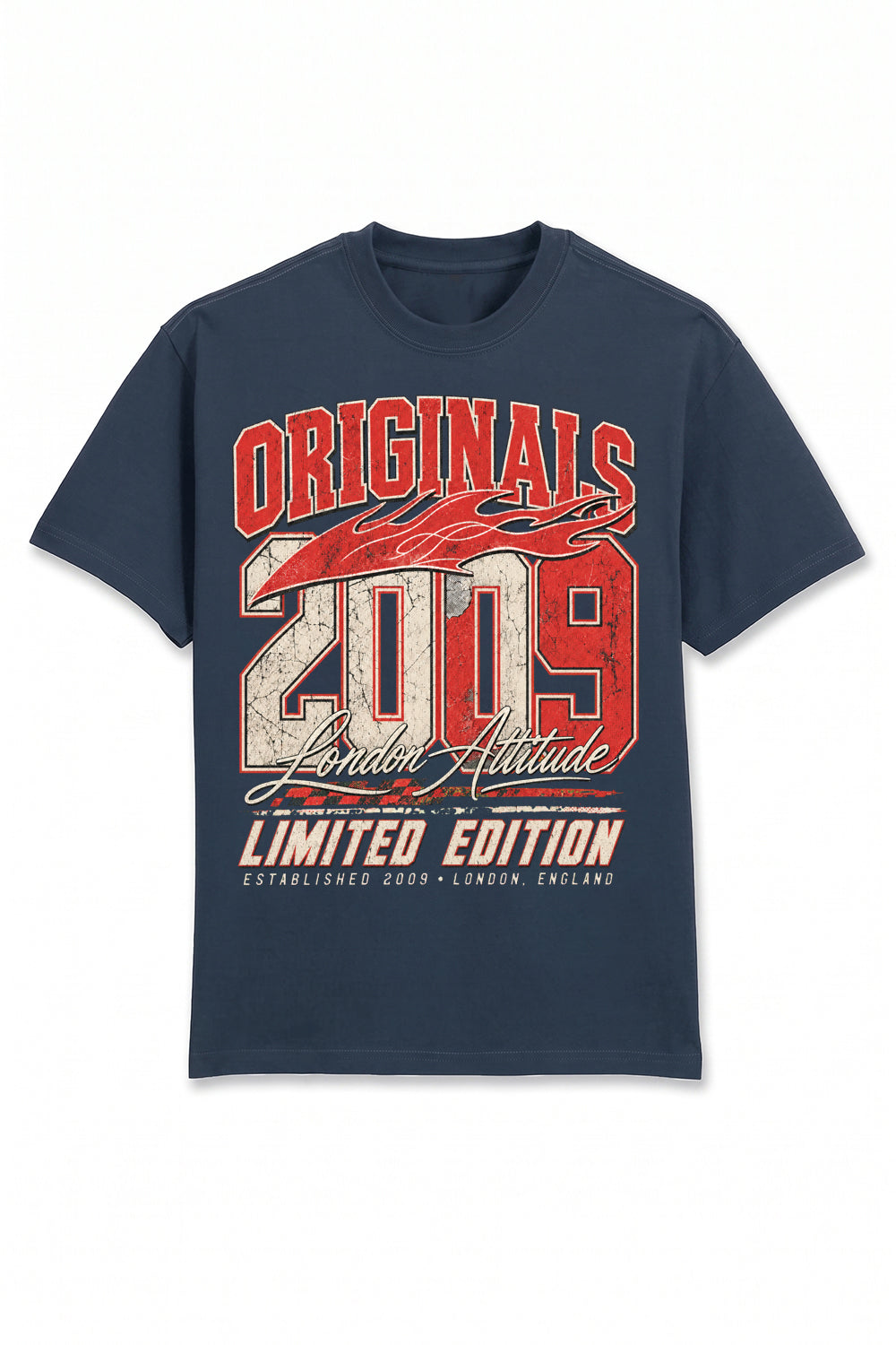 Originals 2009 Oversized Heavyweight Graphic T-Shirt