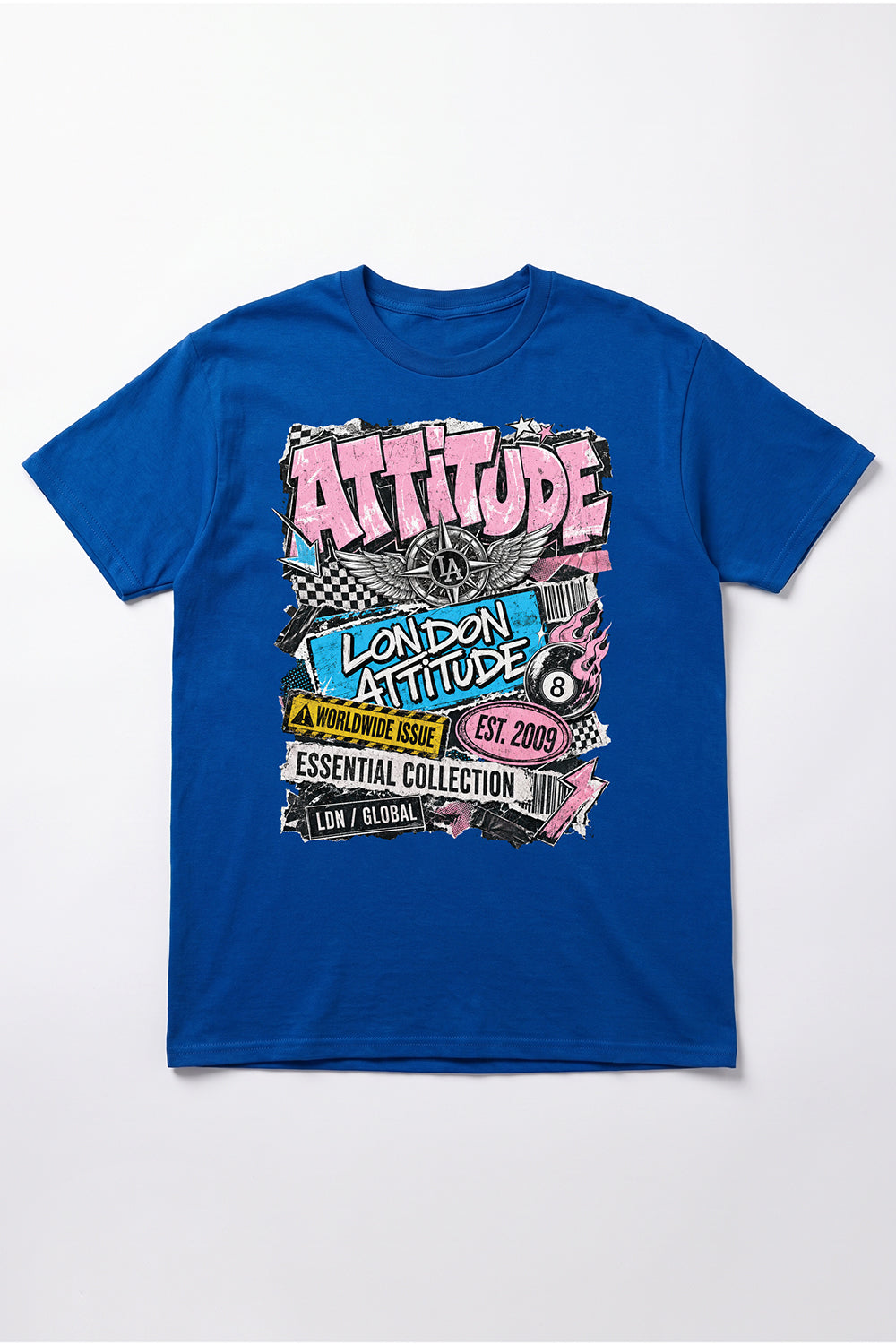 Retro Graphic Oversized Heavyweight Streetwear T-Shirt