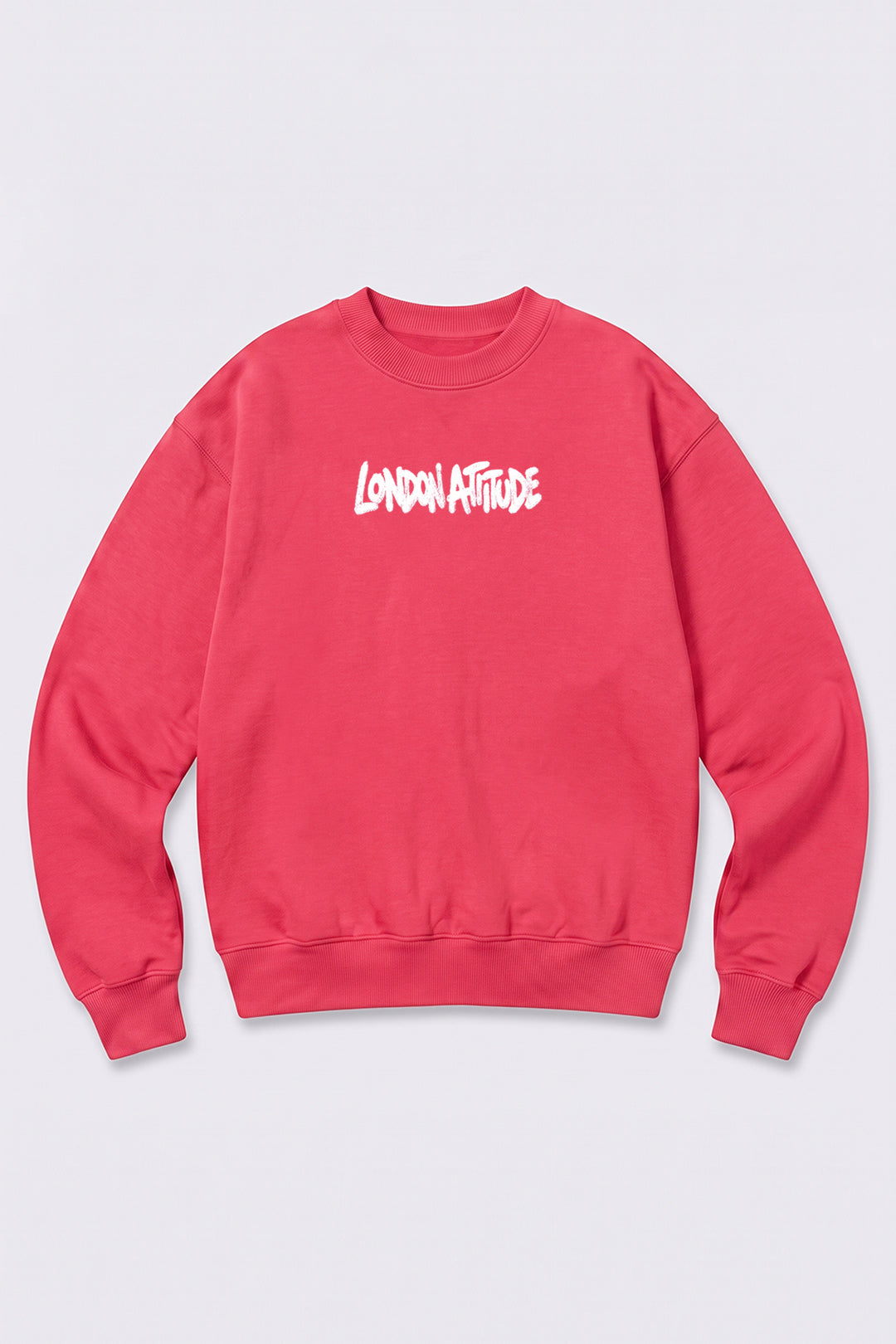 Relaxed Fit Heavyweight City Graffiti Sweatshirt