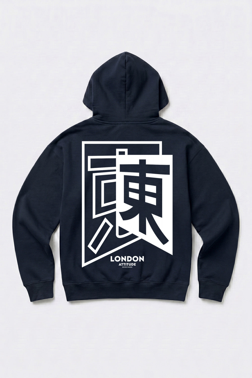 Relaxed Fit Japanese Inspired  Graphic Hoodie
