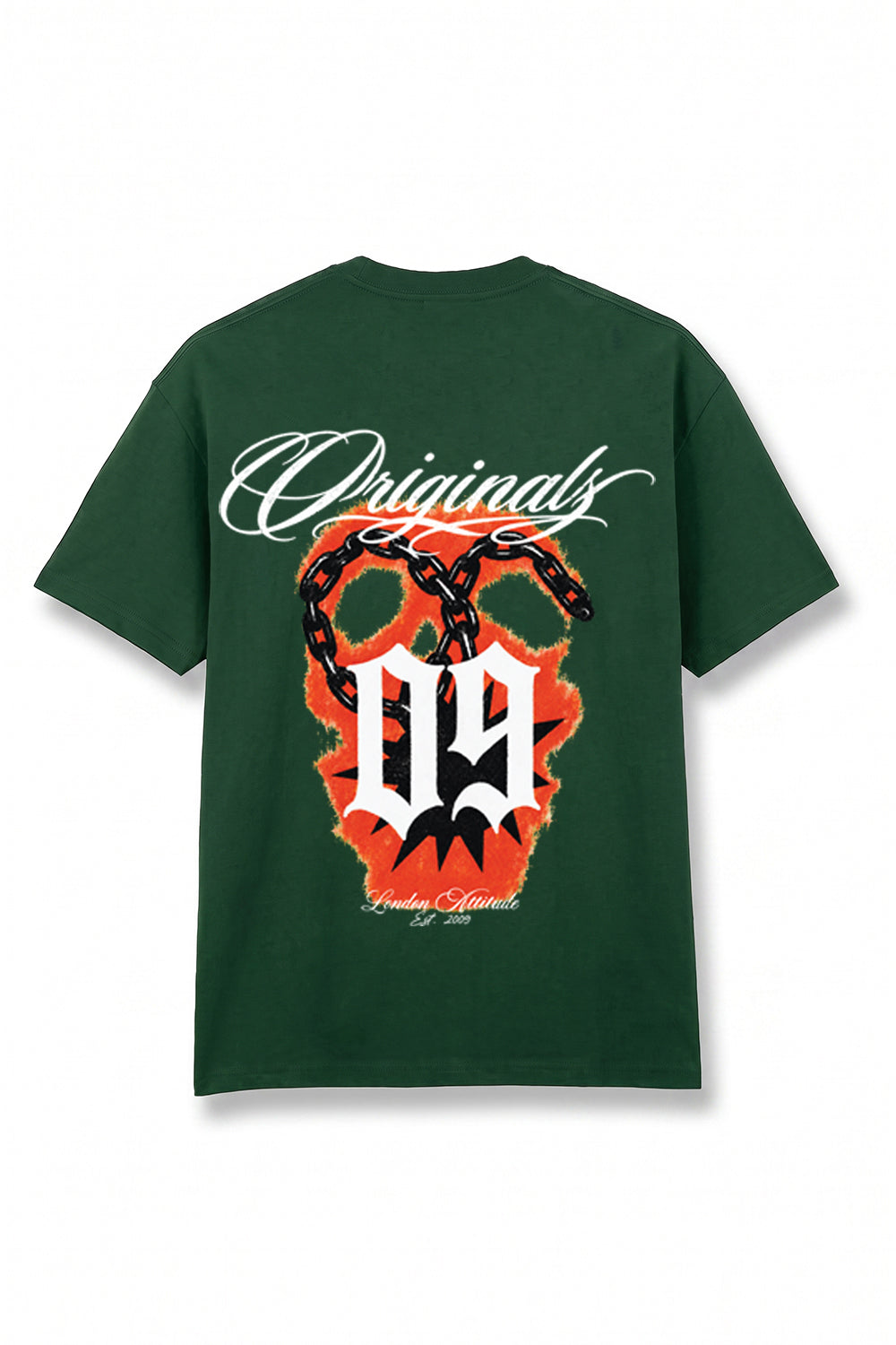 Originals 09 Oversized Heavyweight Printed T-Shirt