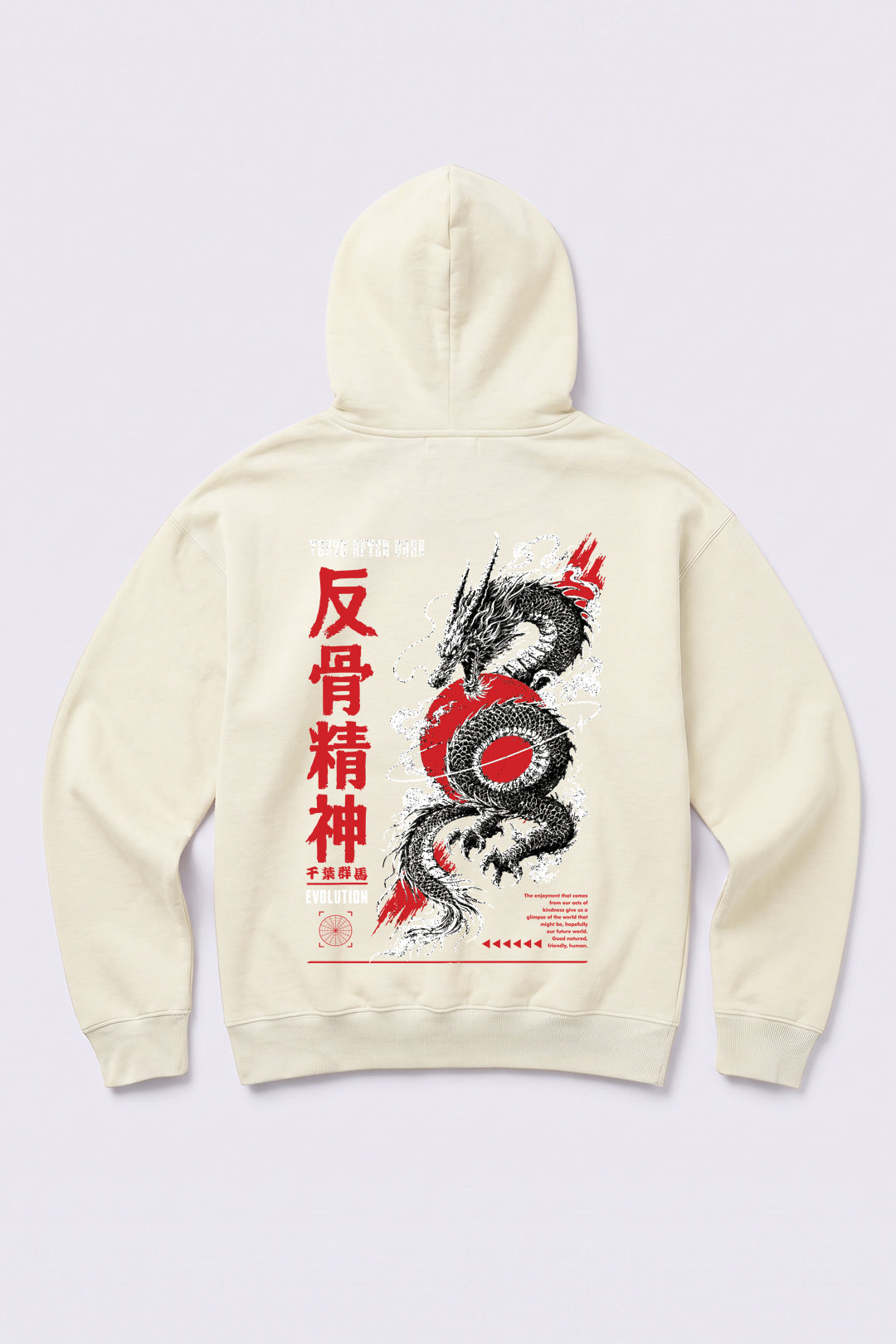 Tokyo After Dark Graphic Hoodie