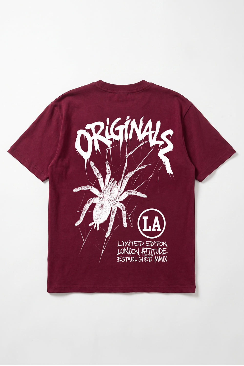 Originals Oversized Heavyweight Spider Graphic T-Shirt