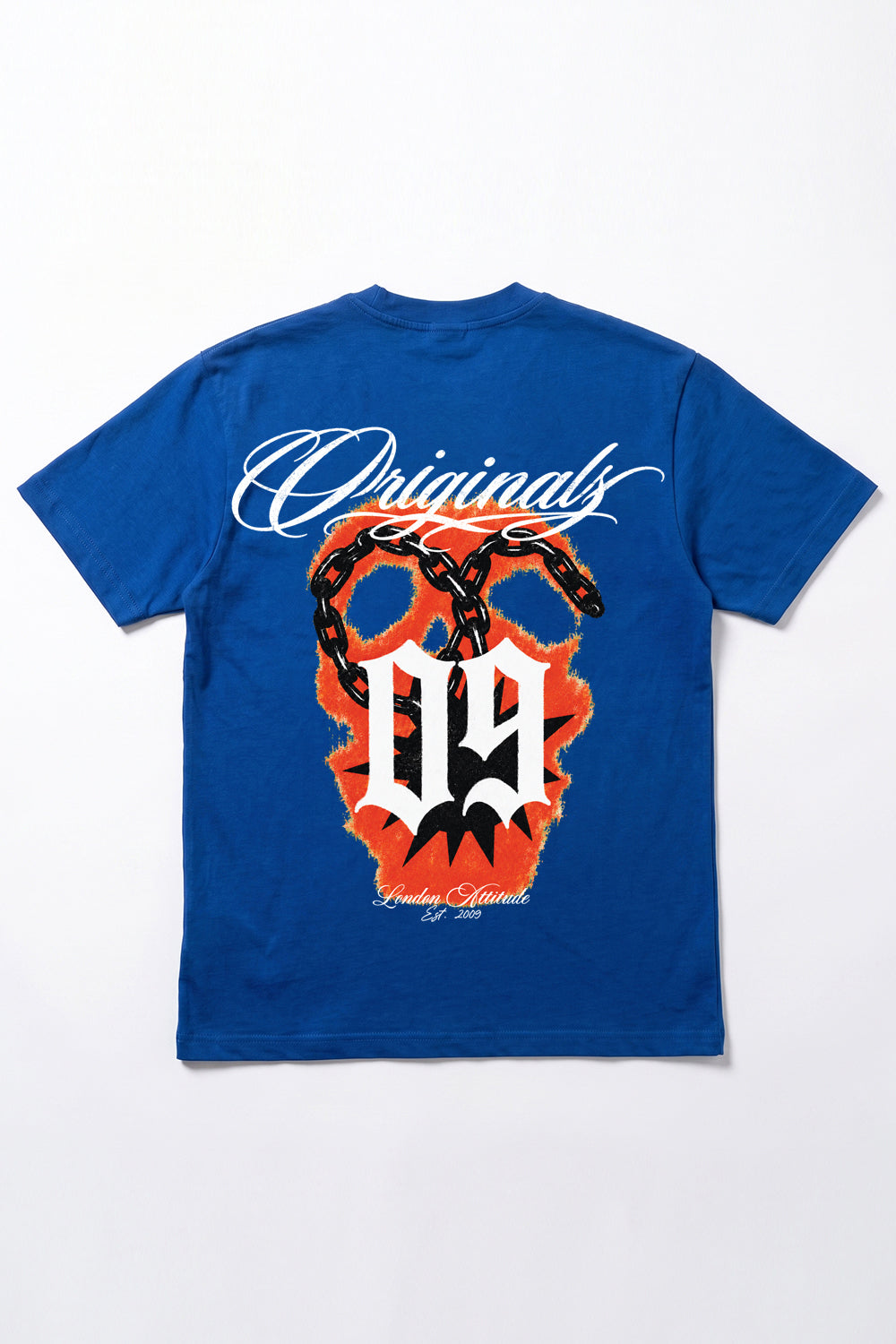 Originals 09 Oversized Heavyweight Printed T-Shirt