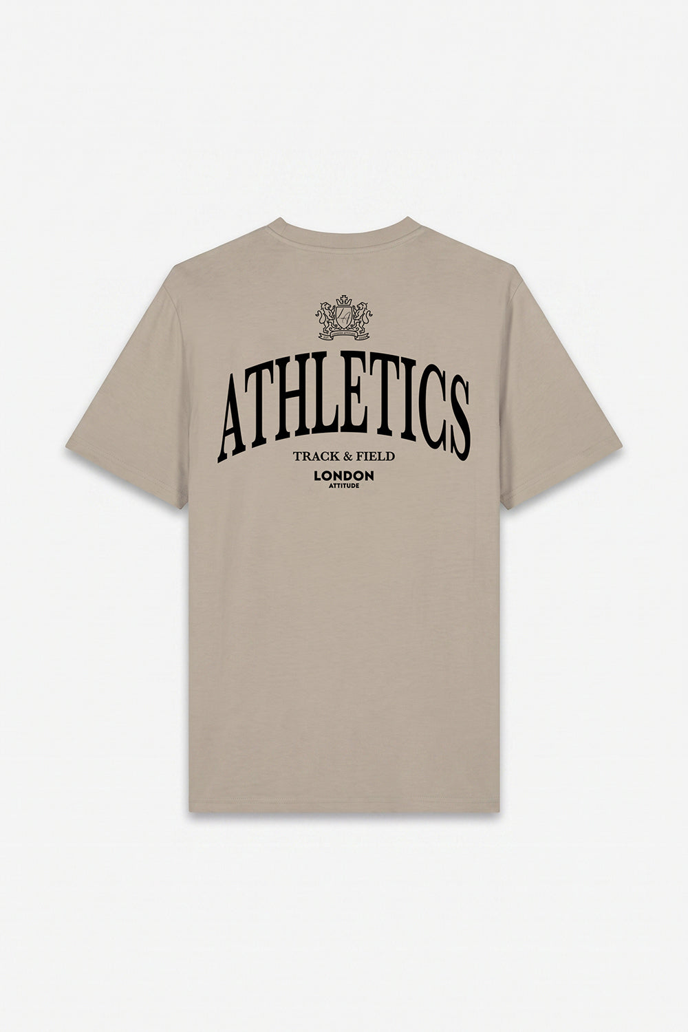 Athletics Premium Graphic T-Shirt in Black Print