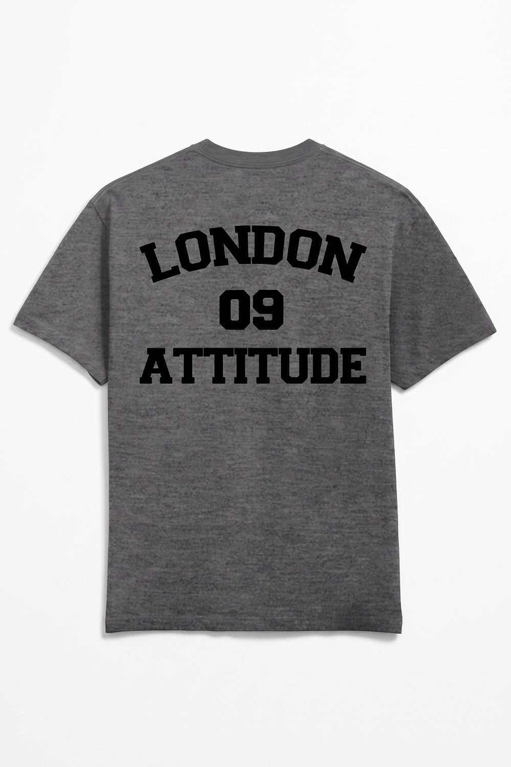 Oversized Heavyweight T-Shirt with Varsity Back Print