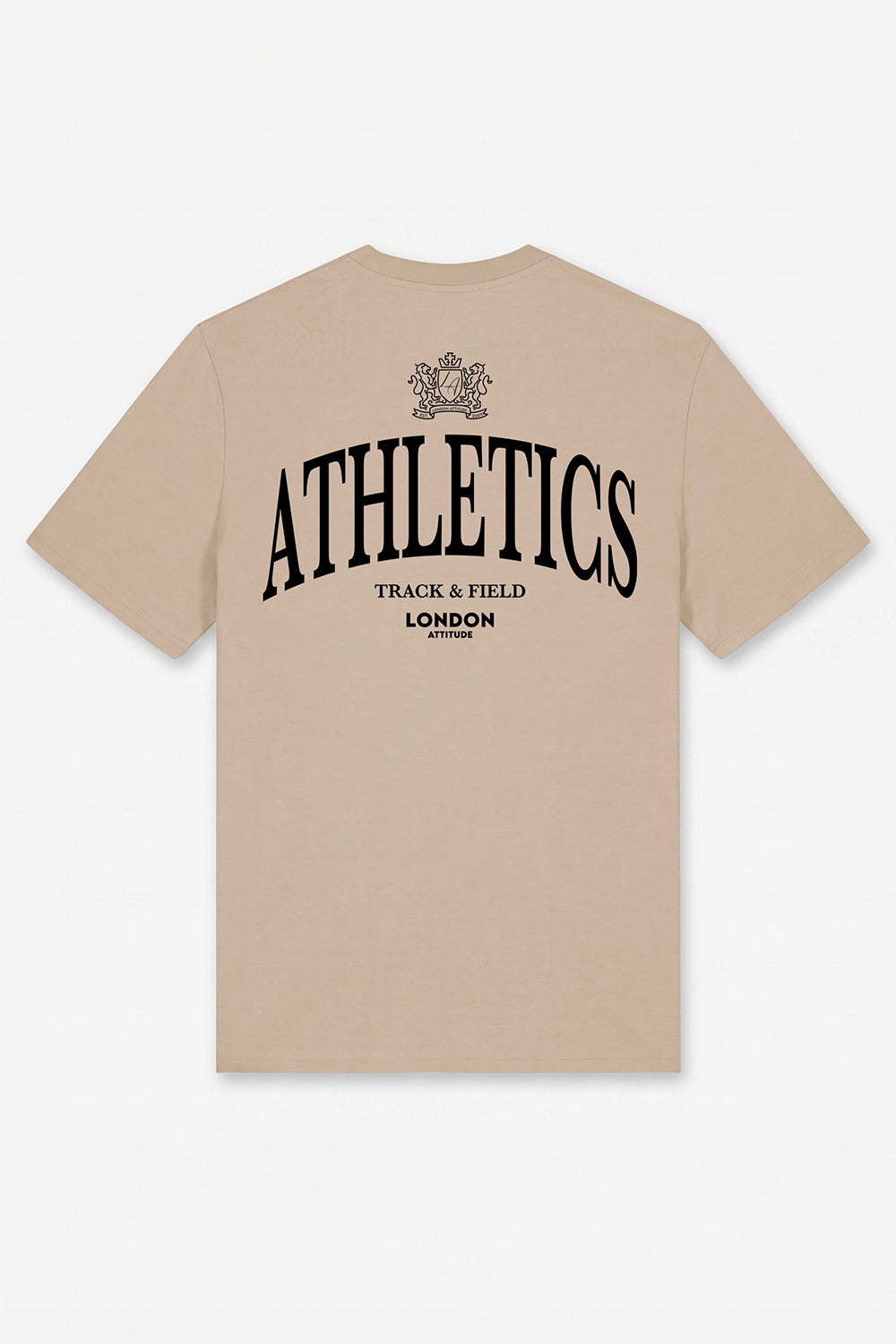 Athletics Premium Graphic T-Shirt in Black Print