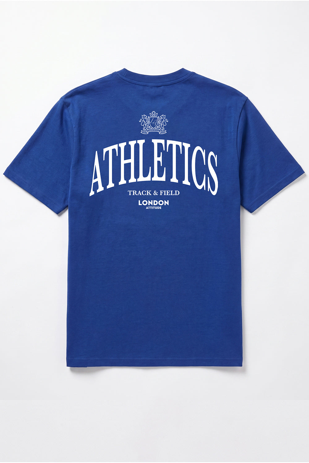 Athletics Premium Graphic T-Shirt in White Print