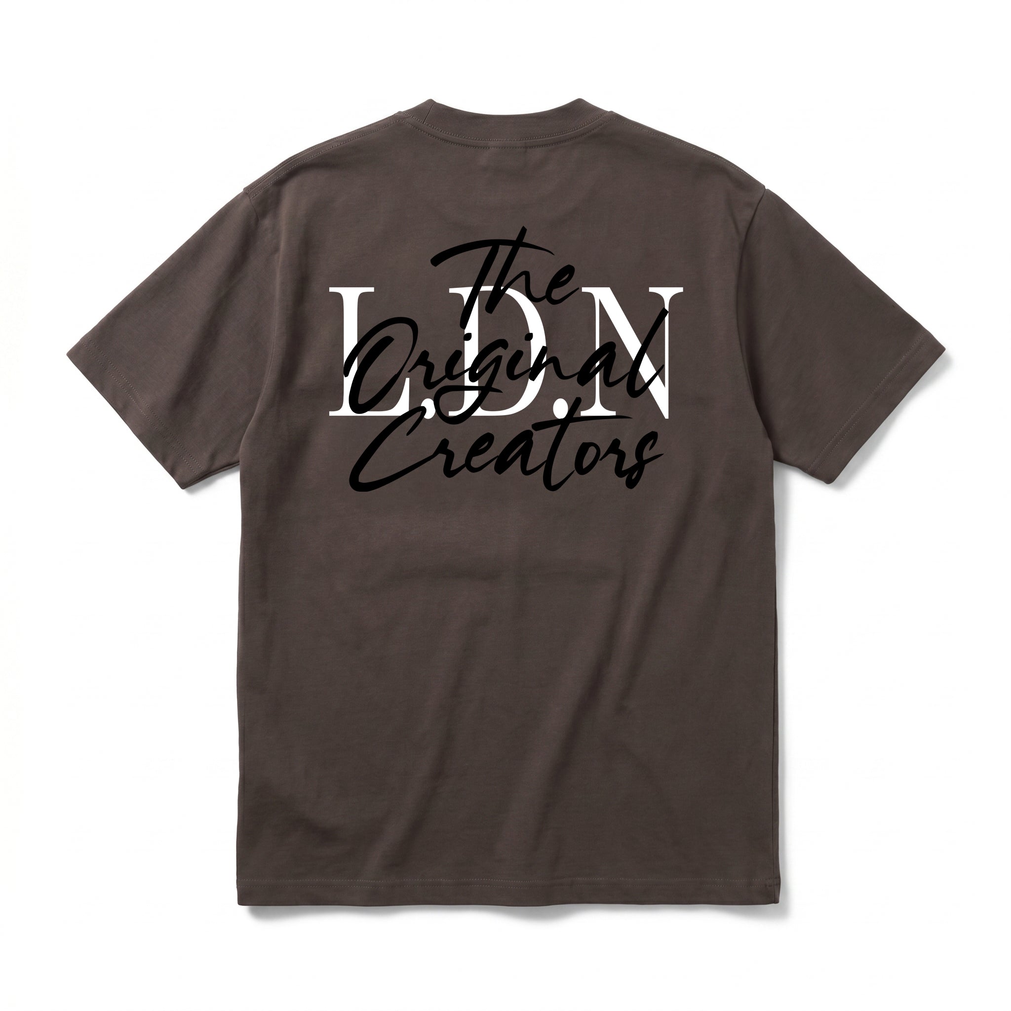 Original Creators Oversized Heavyweight Streetwear Graphic T-Shirt