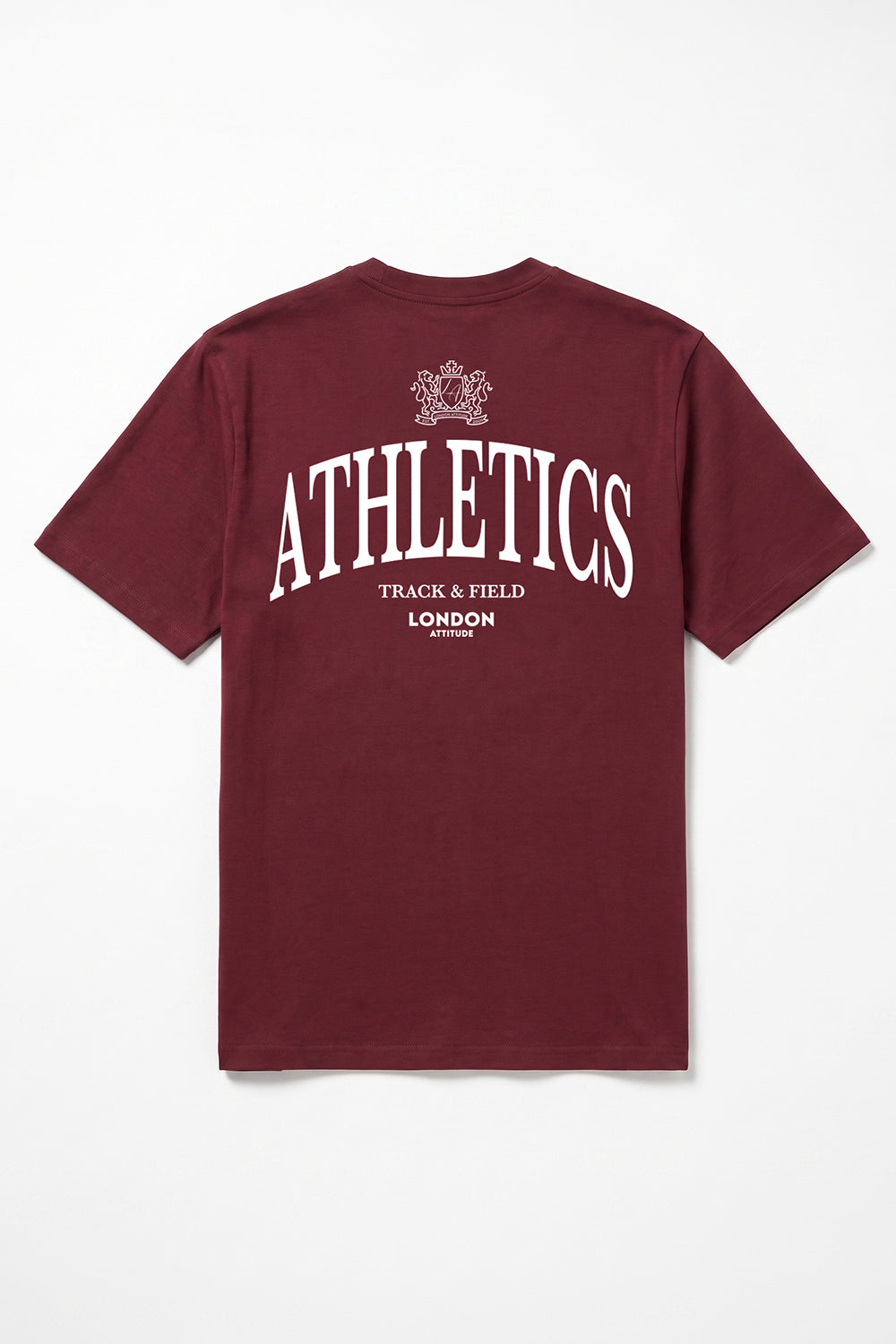 Athletics Premium Graphic T-Shirt in White Print