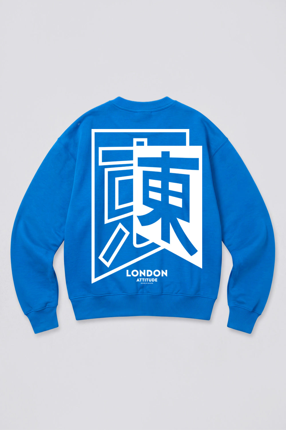 Relaxed Fit Japanese Inspired Graphic Sweatshirt