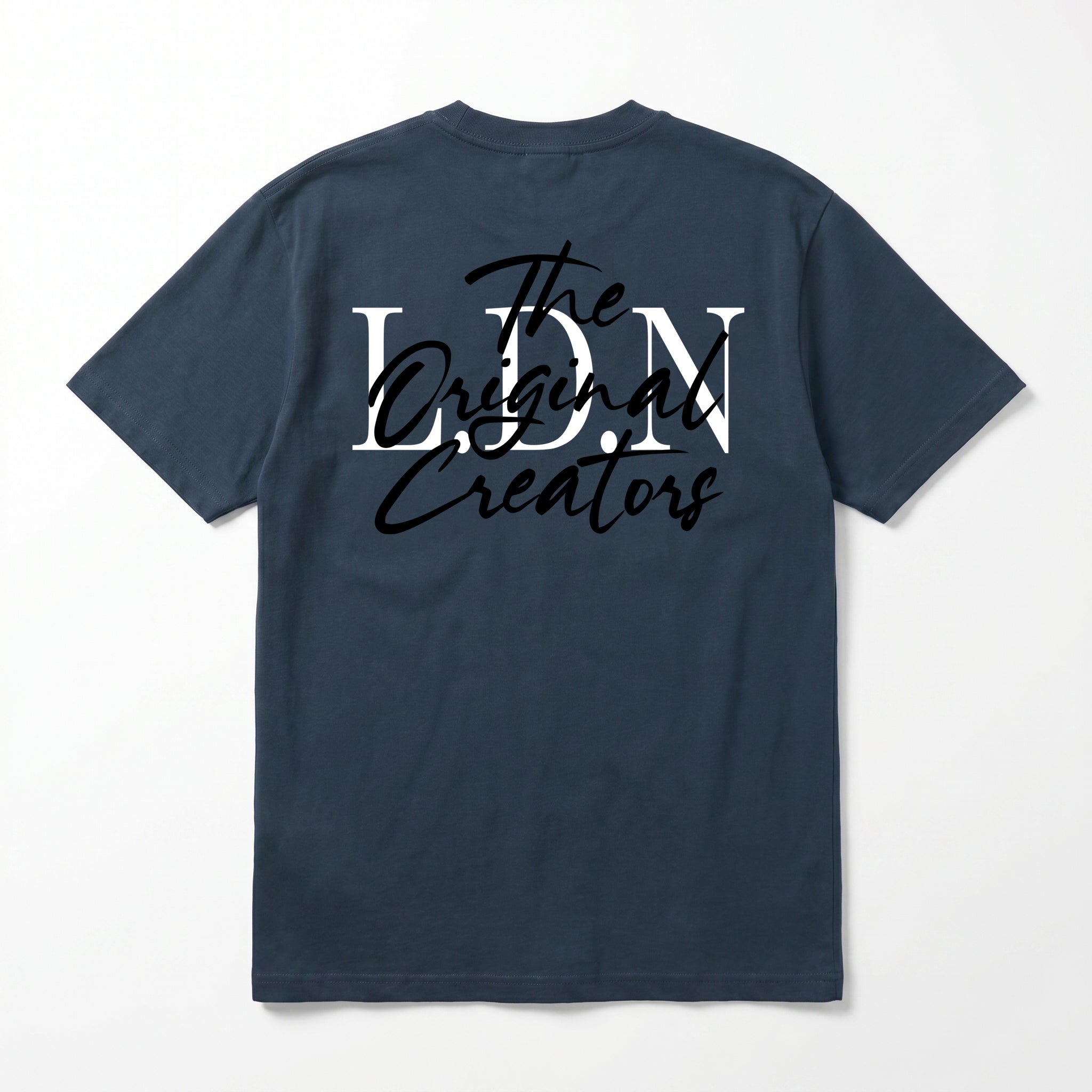 Original Creators Oversized Heavyweight Streetwear Graphic T-Shirt