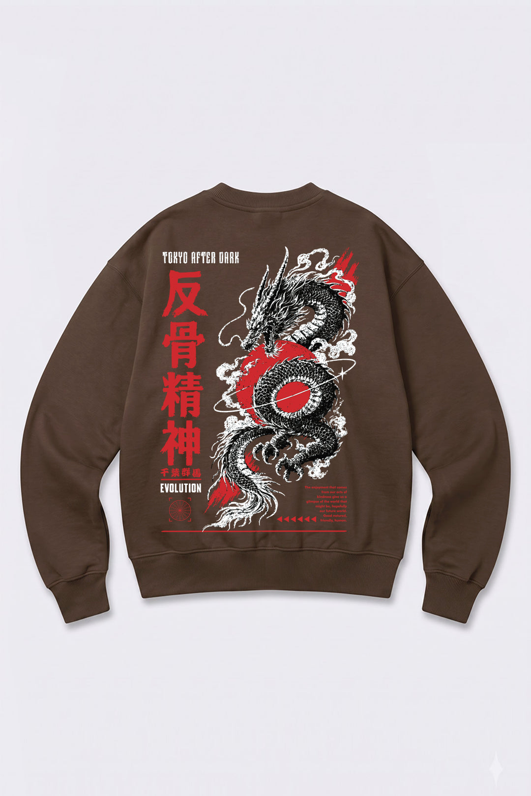 Tokyo After Dark Sweatshirt
