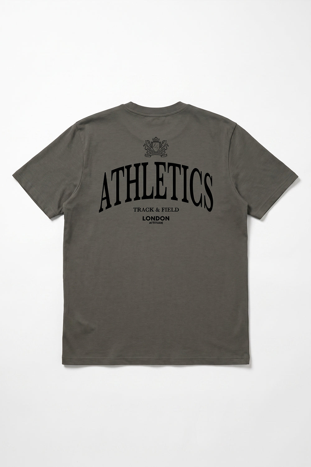 Athletics Premium Graphic T-Shirt in Black Print