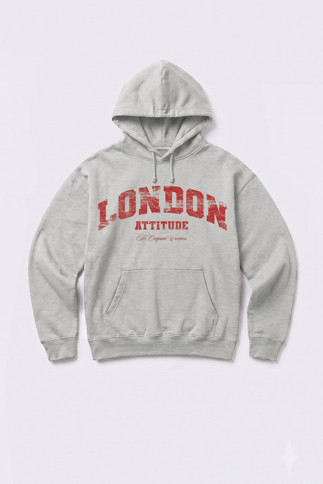 Relaxed Fit Collegiate Graphic Hoodie