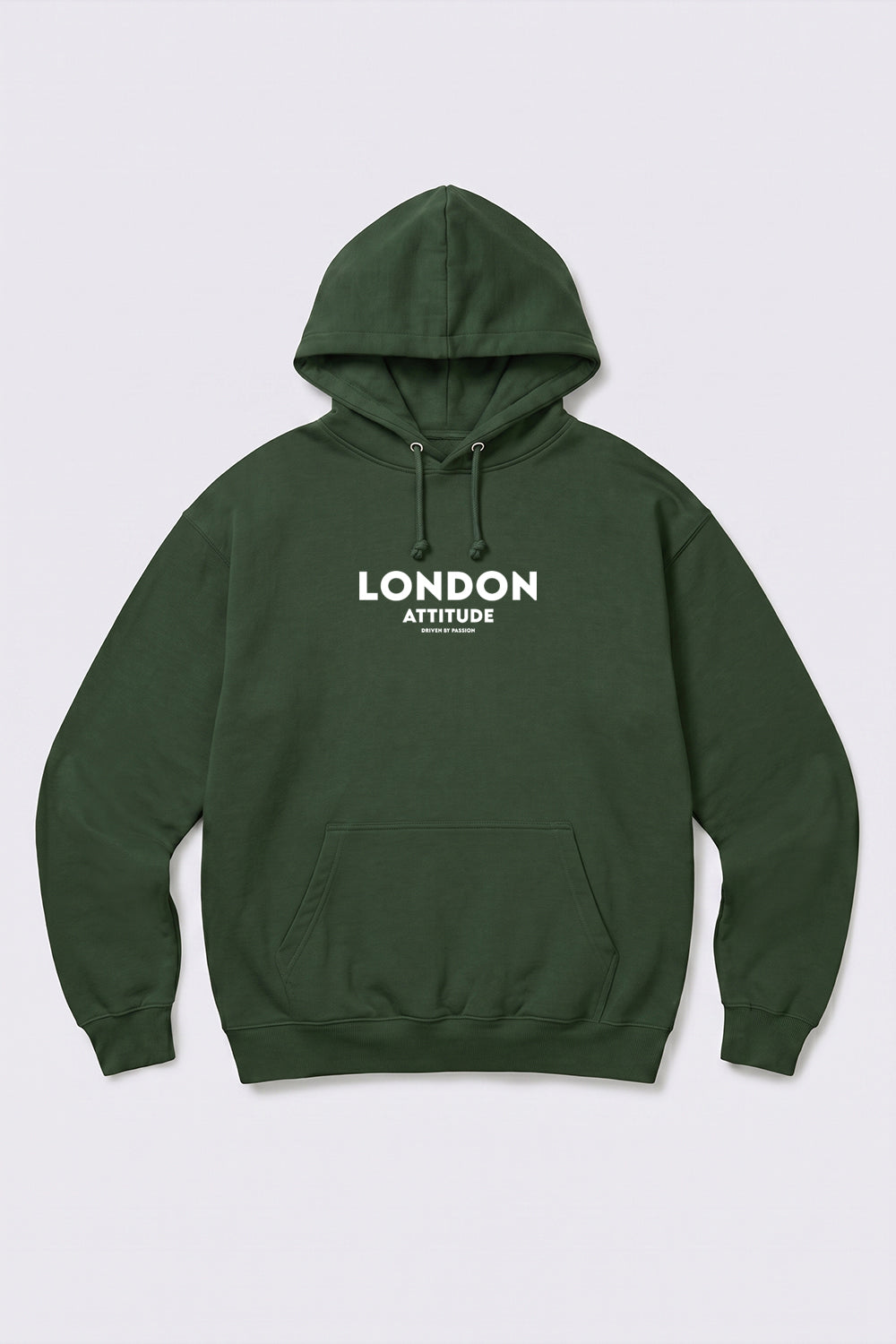 Relaxed Fit Dragon Graphic Hoodie