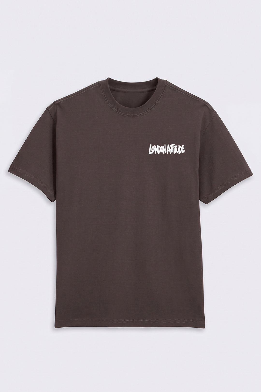 Oversized Heavyweight City Graffiti Graphic T-Shirt