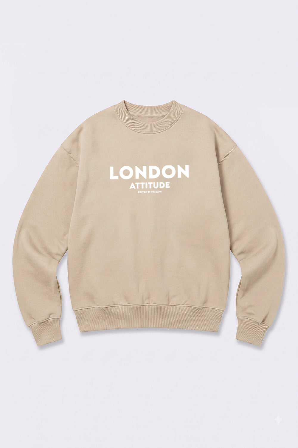 Oversized Dragon Graphic Back Print Sweatshirt