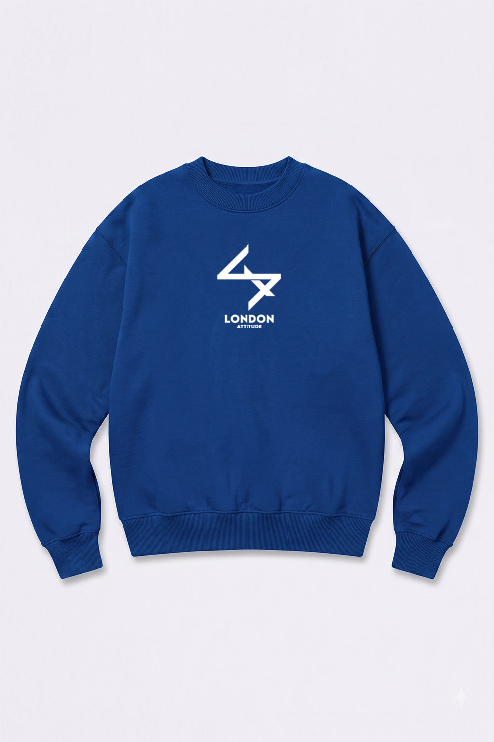 Relaxed Fit Japanese Inspired Graphic Sweatshirt
