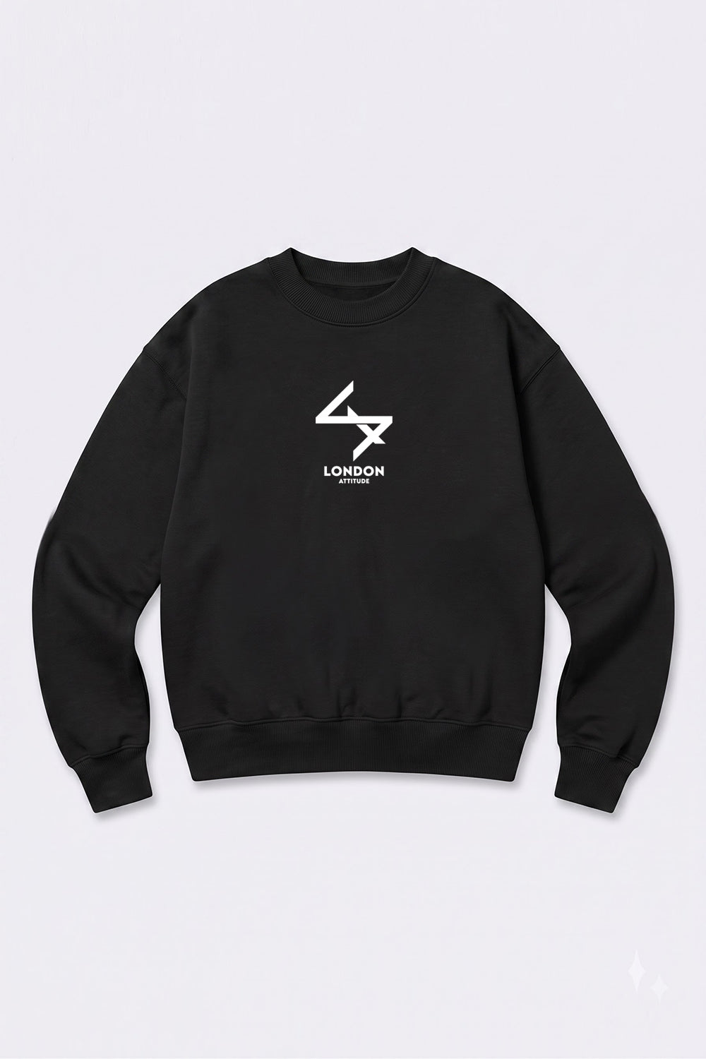 Oversized LDN Original Creators Sweatshirt in Black