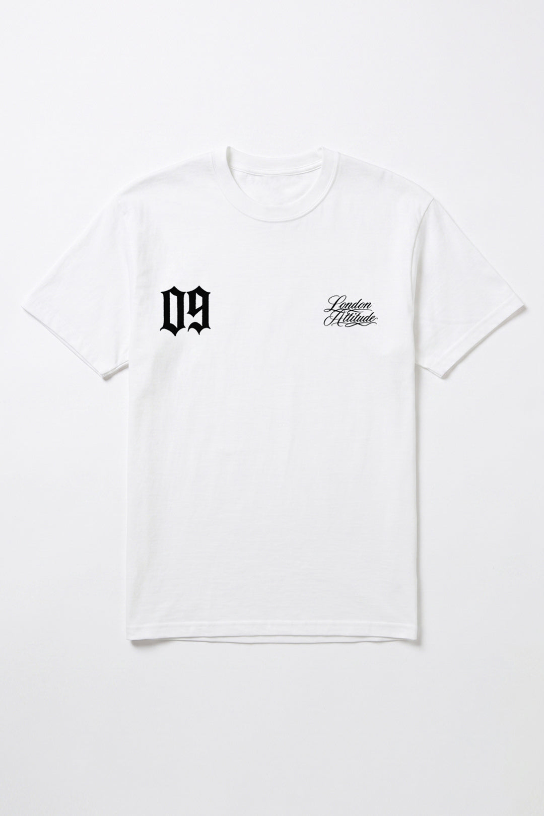 Oversized Heavyweight Originals 09 T-Shirt in White