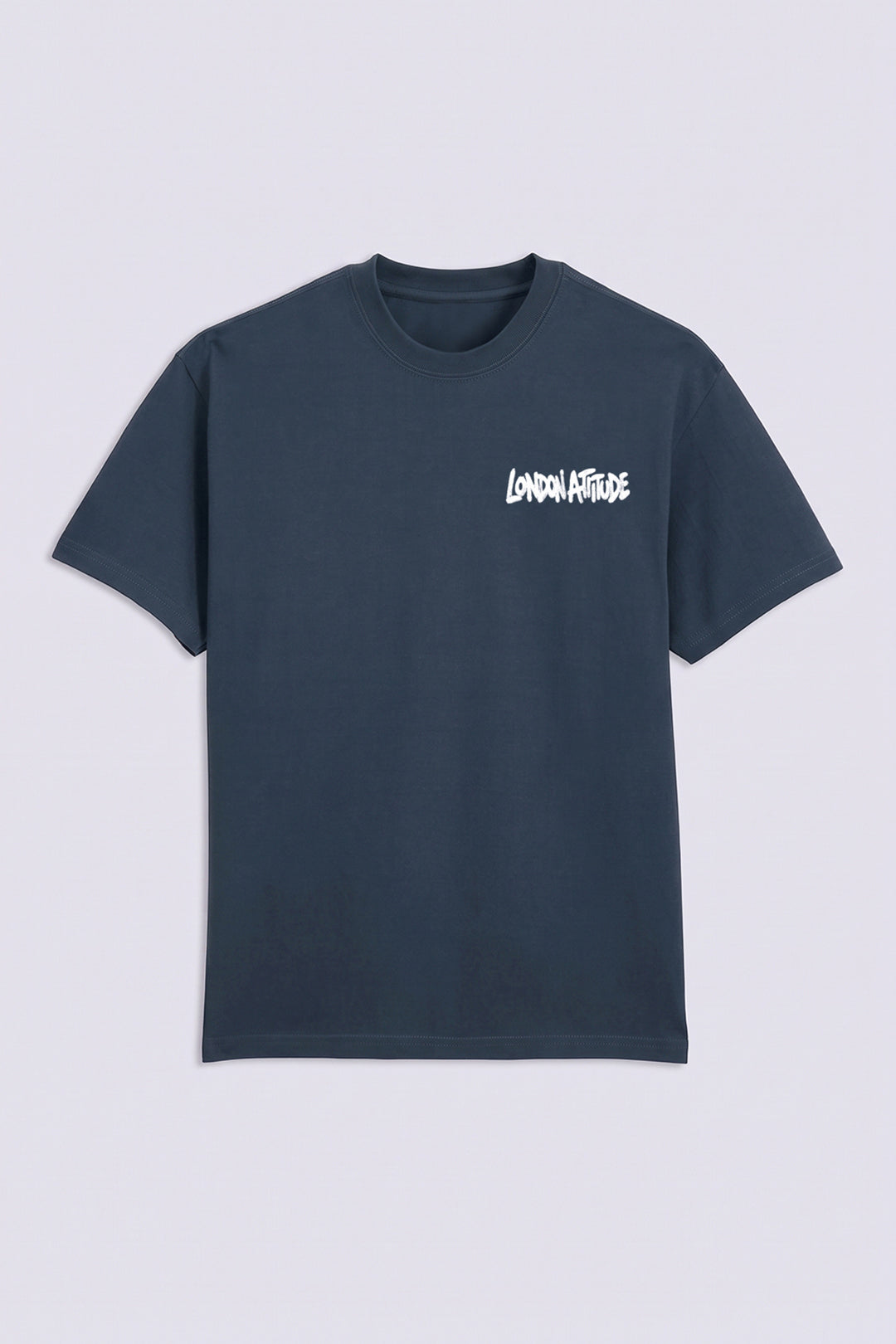 Oversized Heavyweight City Graffiti Graphic T-Shirt