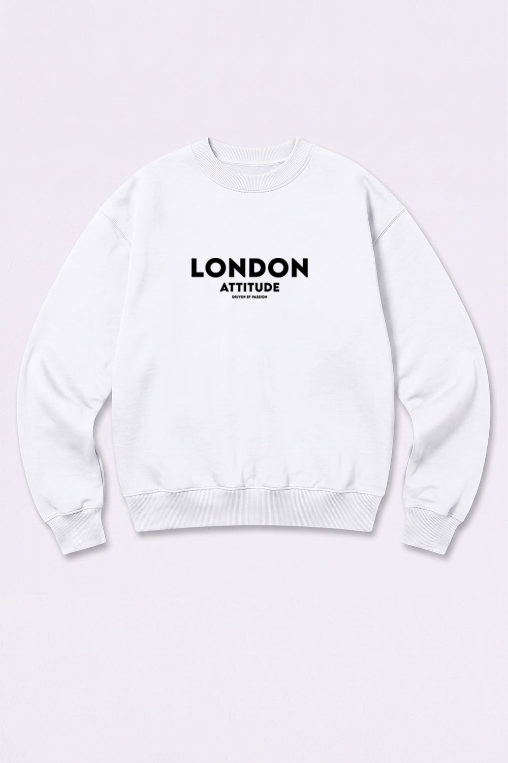 White Relaxed Fit Tokyo Dragon & Tiger Sweatshirt
