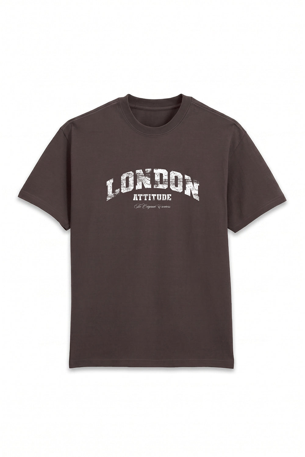 Fearless Street Culture Oversized Heavyweight Graphic T-Shirt