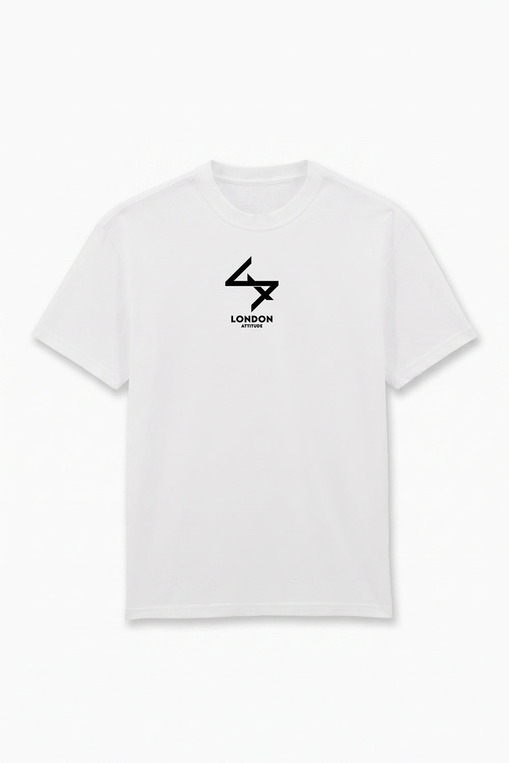 Oversized Heavyweight T-Shirt with Varsity Back Print