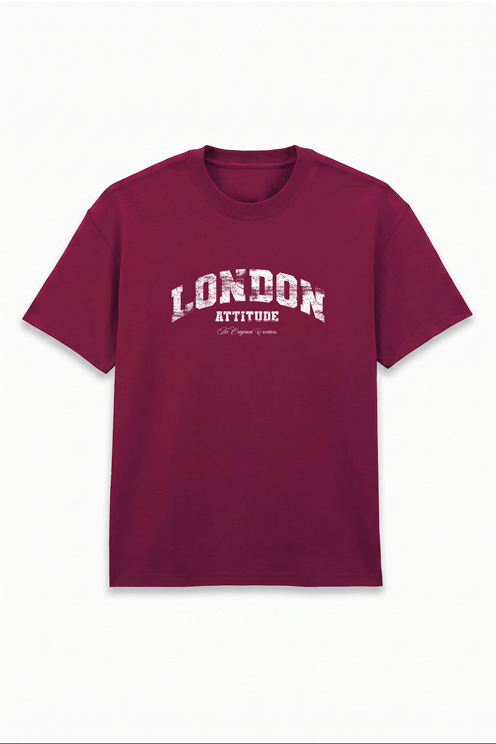 Fearless Street Culture Oversized Heavyweight Graphic T-Shirt