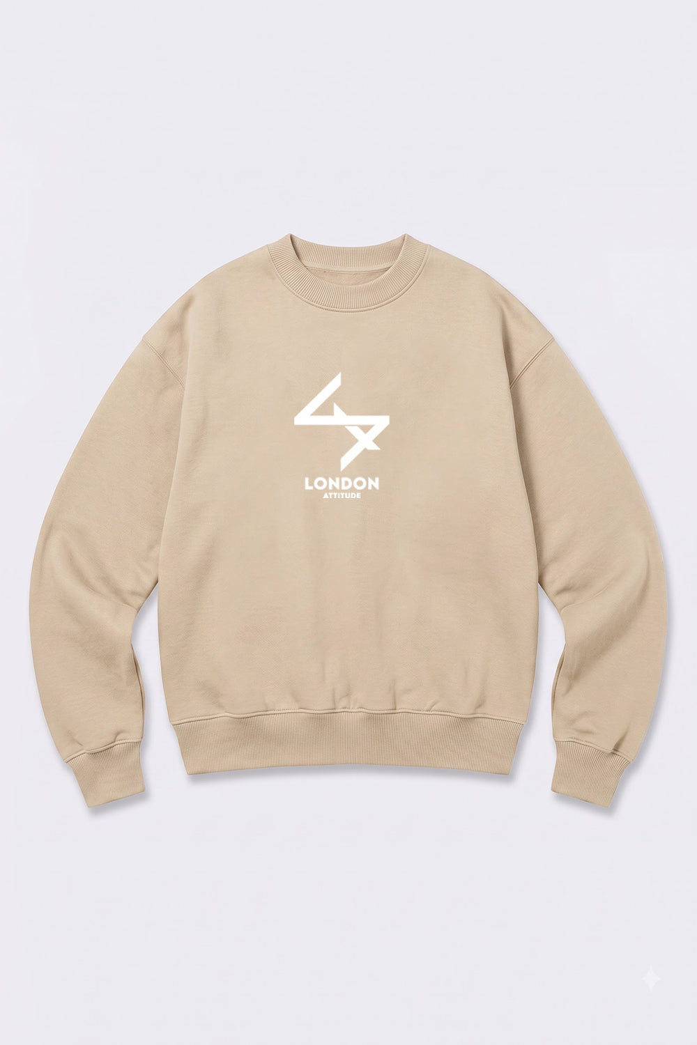 Relaxed Fit Japanese Inspired Graphic Sweatshirt