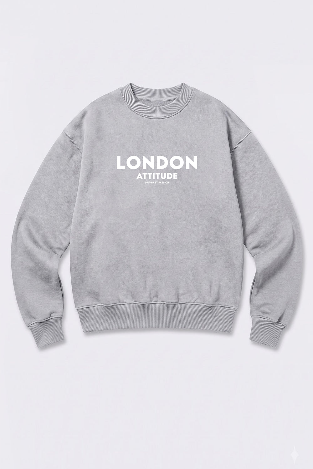 Oversized Dragon Graphic Back Print Sweatshirt