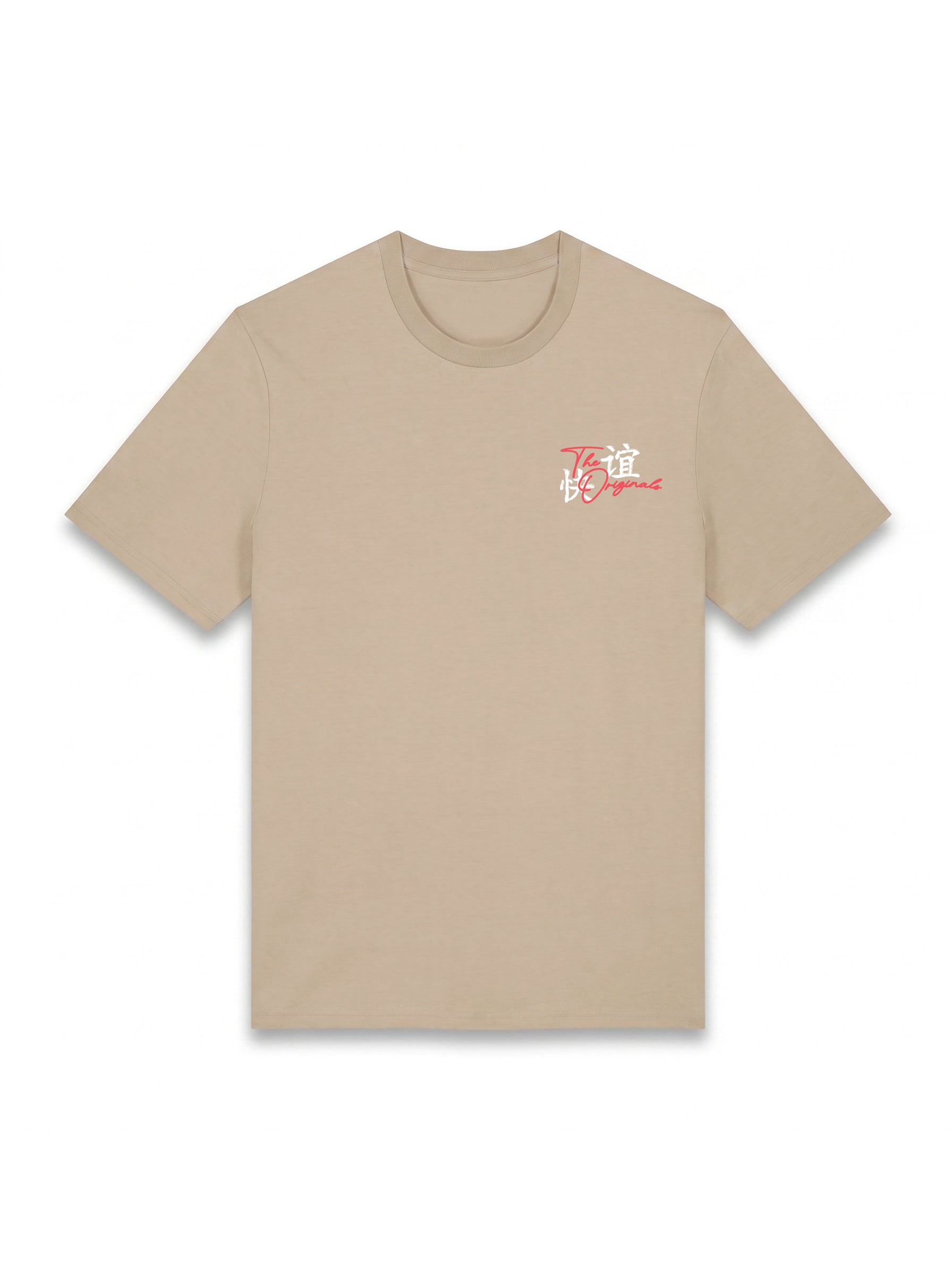 Tokyo Dragon Premium Organic Cotton Relaxed Fit T-Shirt