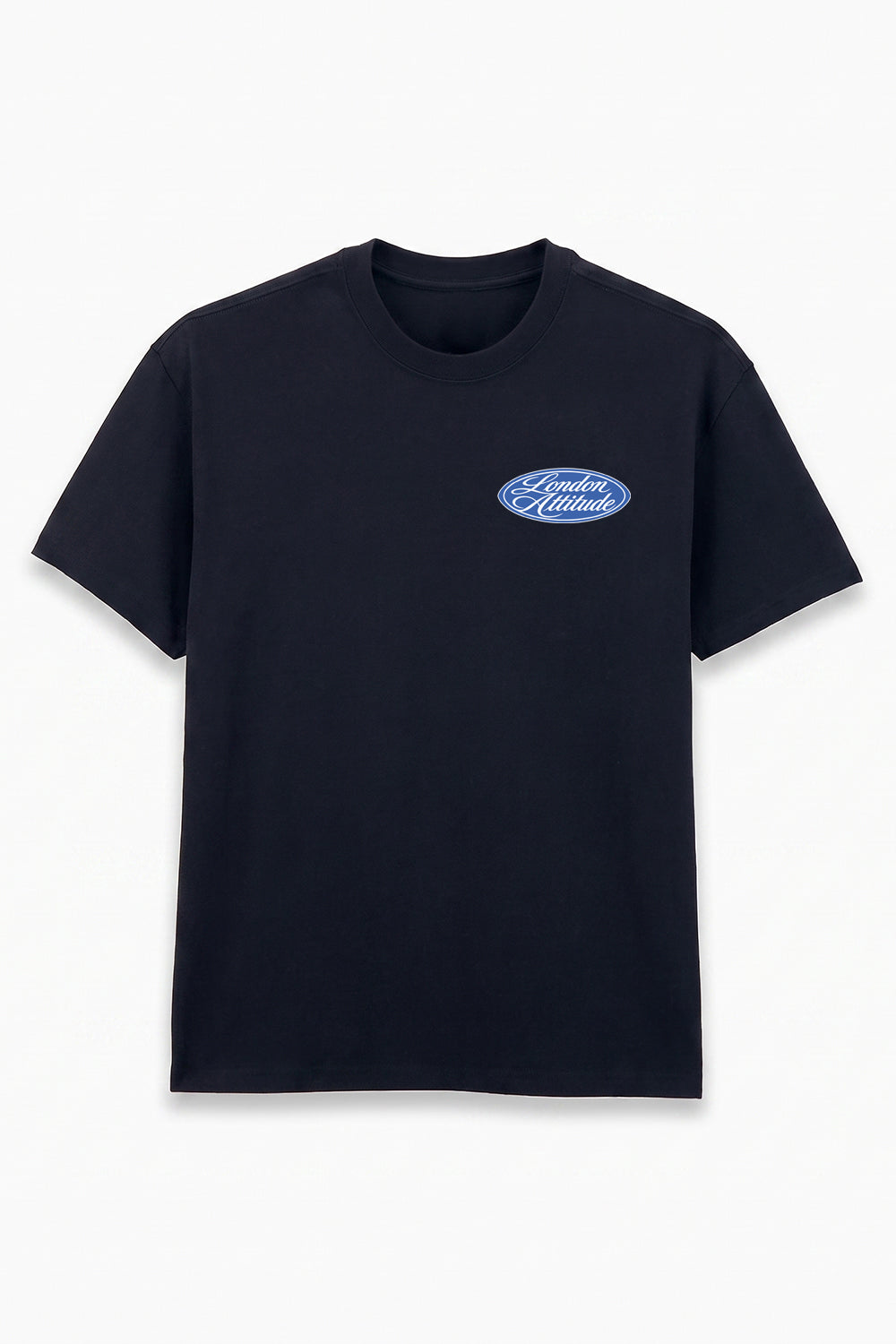 Heart & Soul Oversized Heavyweight Printed T-Shirt