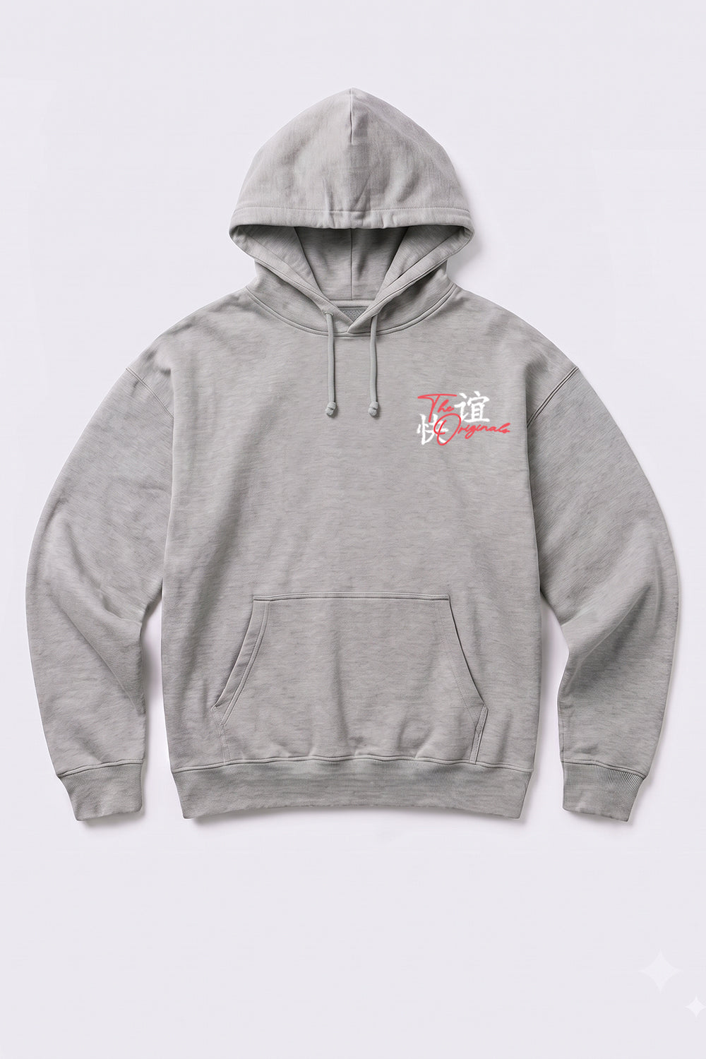 Relaxed Fit Tokyo Japan Graphic Hoodie
