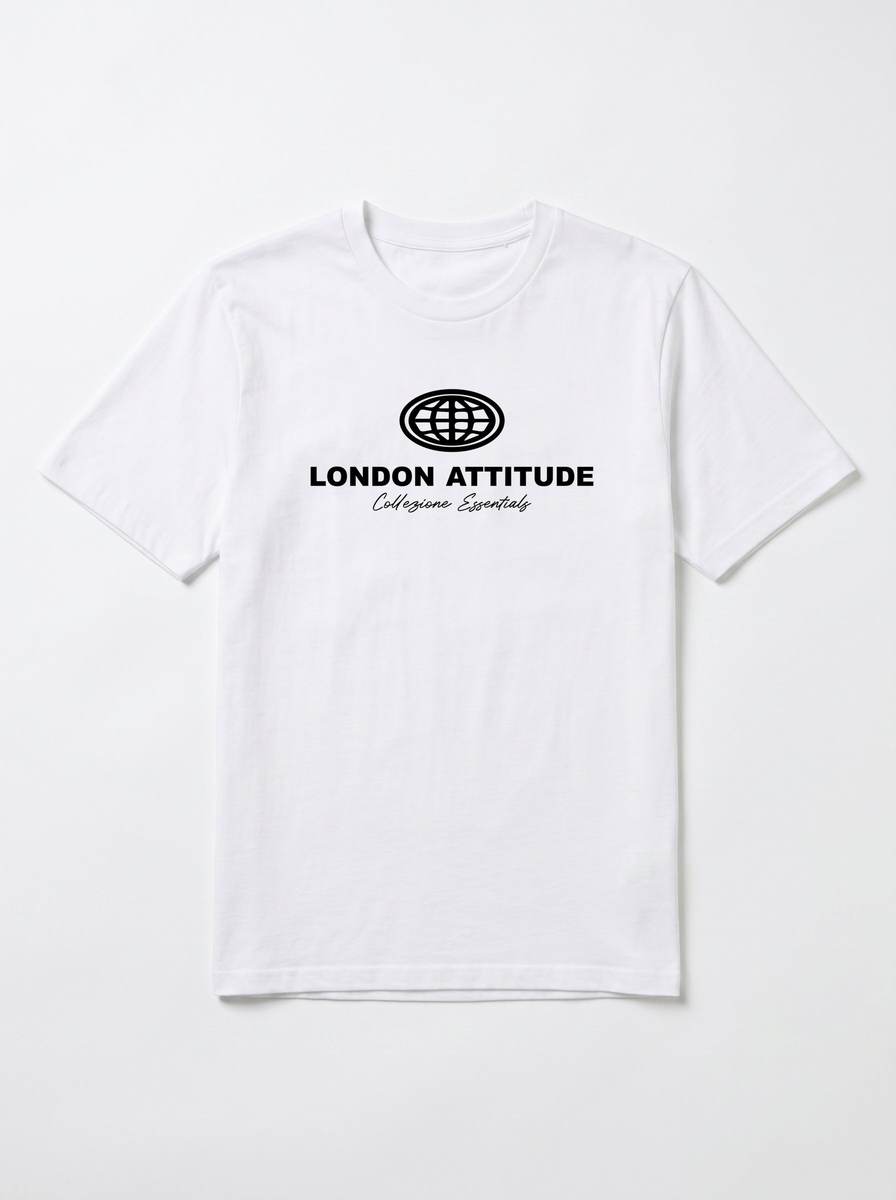 Essential Globe Logo Premium Organic Cotton T-Shirt
